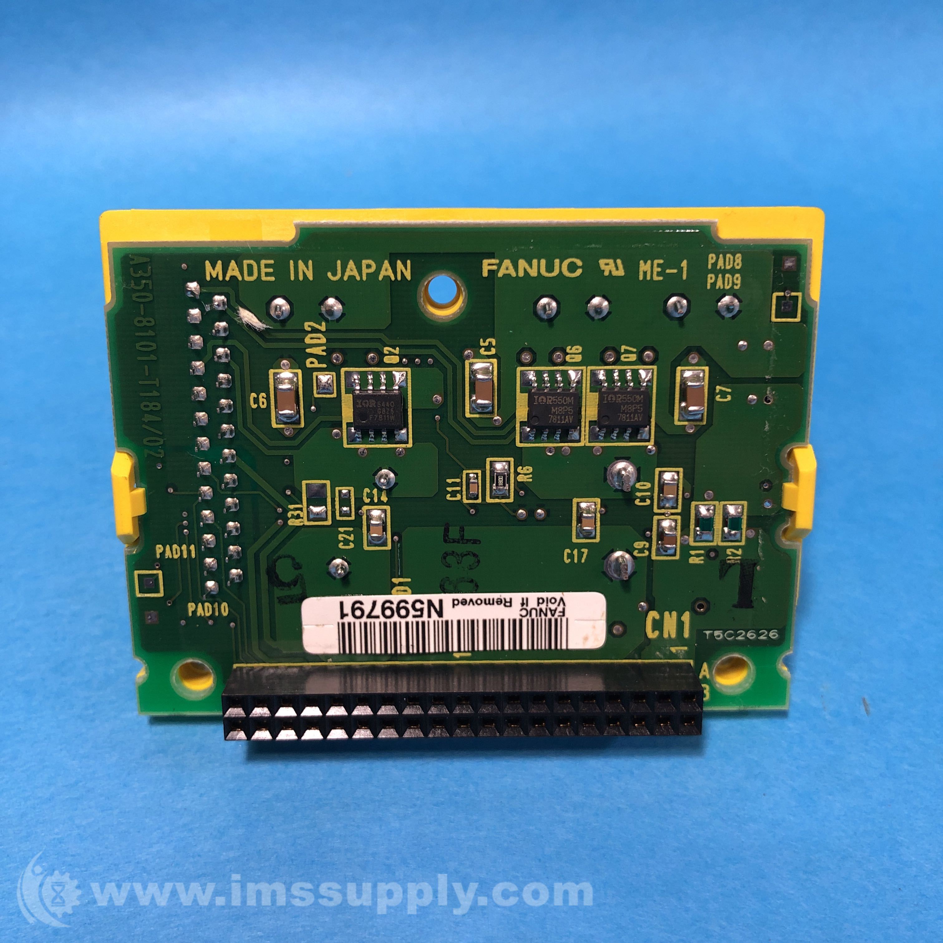 Fanuc A350-8101-T184/02 Circuit Board - IMS Supply
