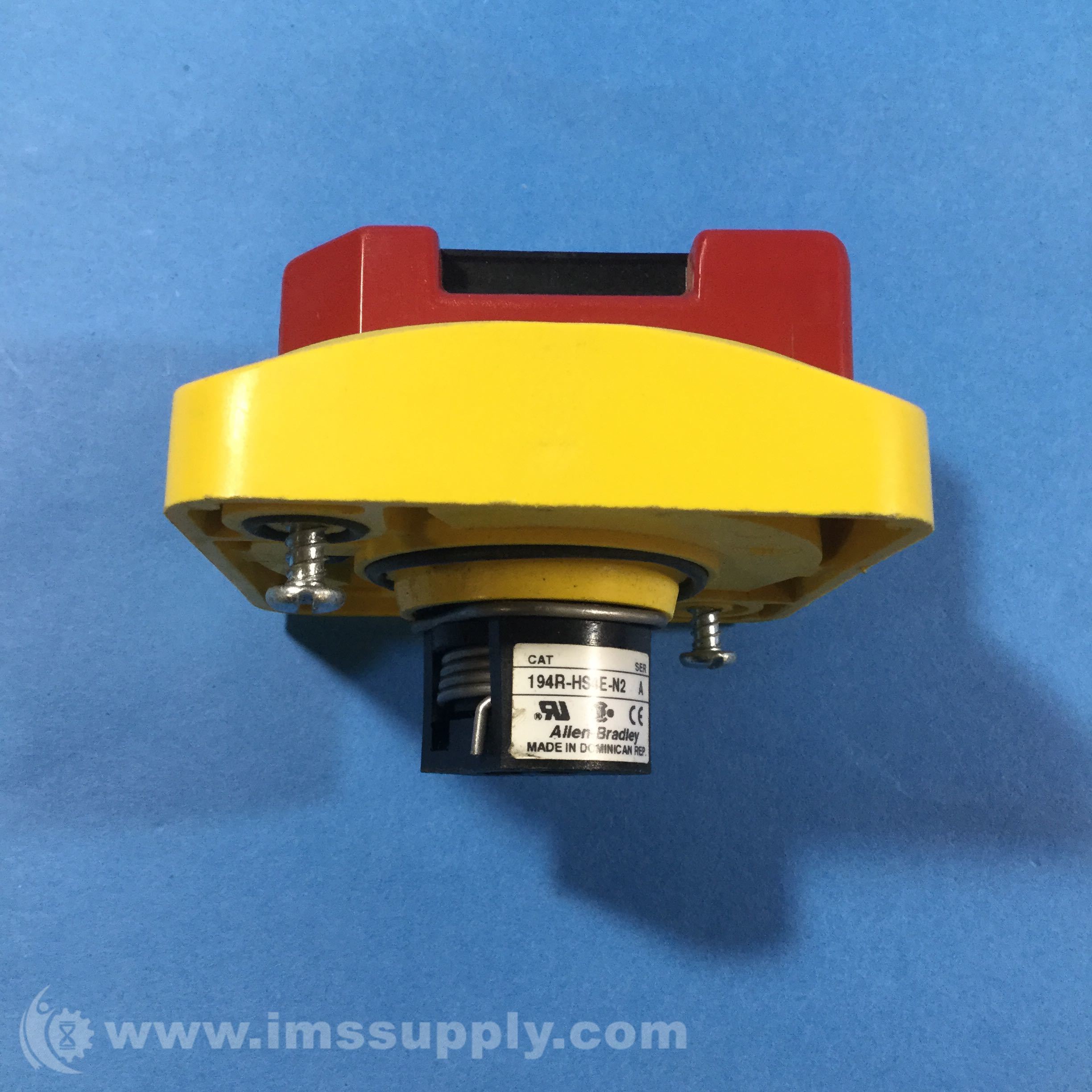 Allen Bradley 194RHS4EN2 Standard Operating Handle Without IMS Supply