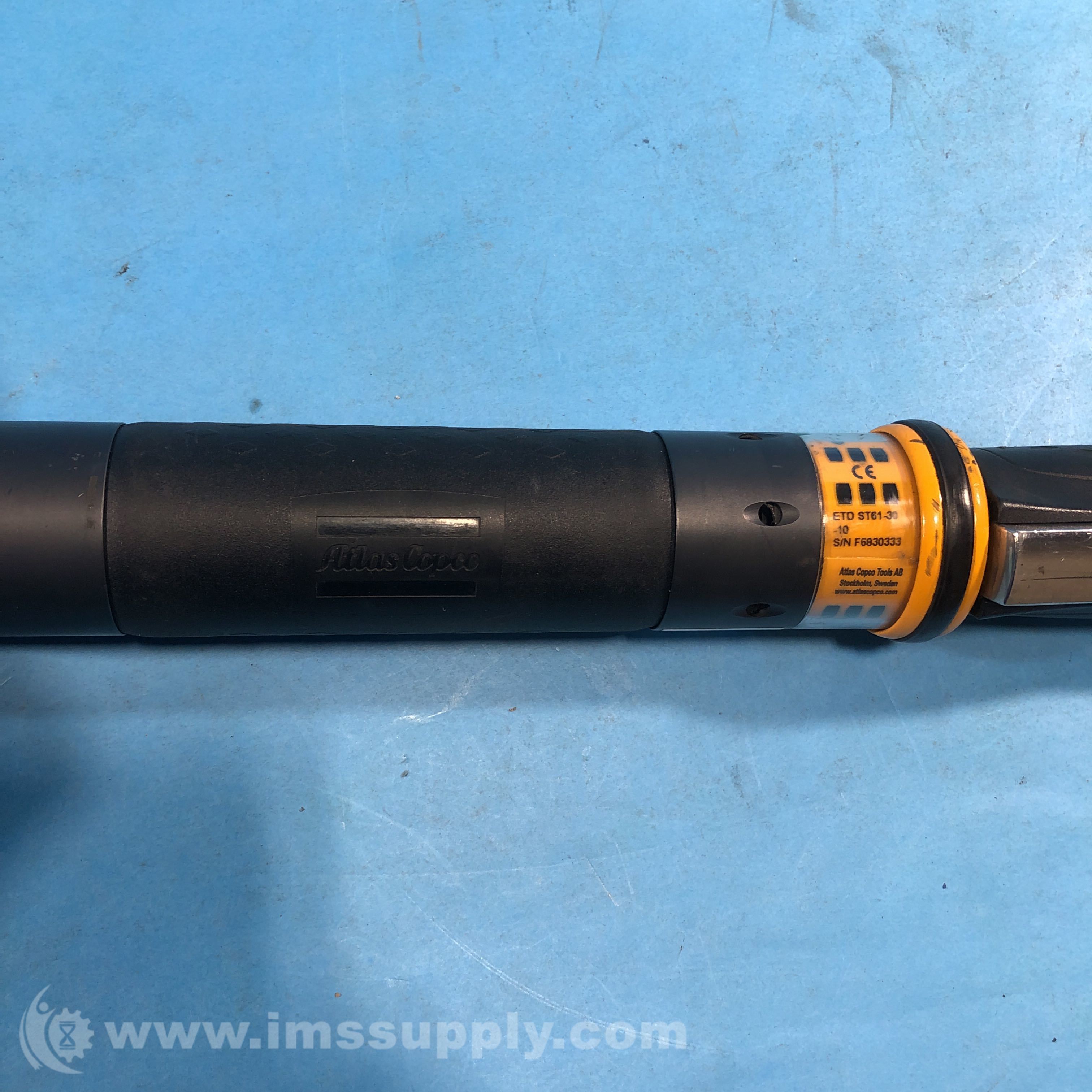 Atlas Copco ETV ST613010 Electric Angle Nutrunner IMS Supply