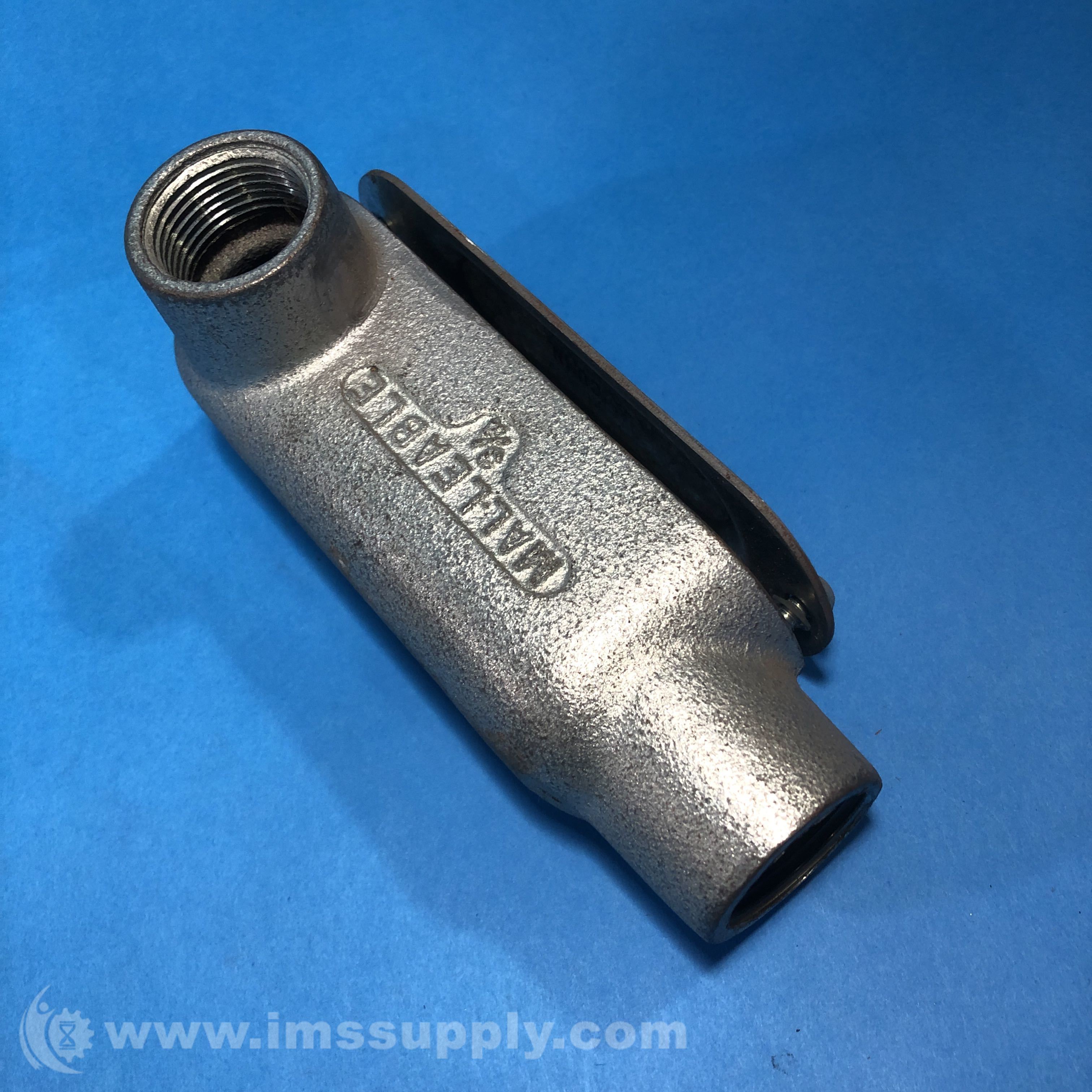 OZ Gedney LR75 3/4'' Hub Malleable Iron TyleLR Conduit Body IMS Supply