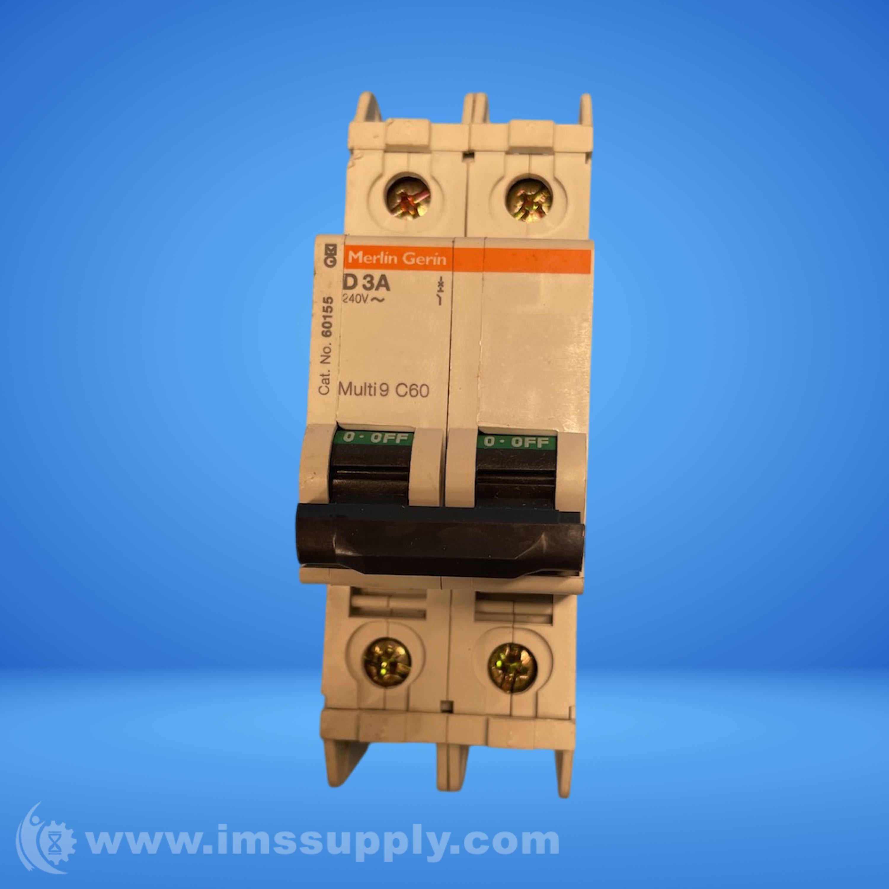 Merlin Gerin 60155 Miniature Circuit Breaker - IMS Supply