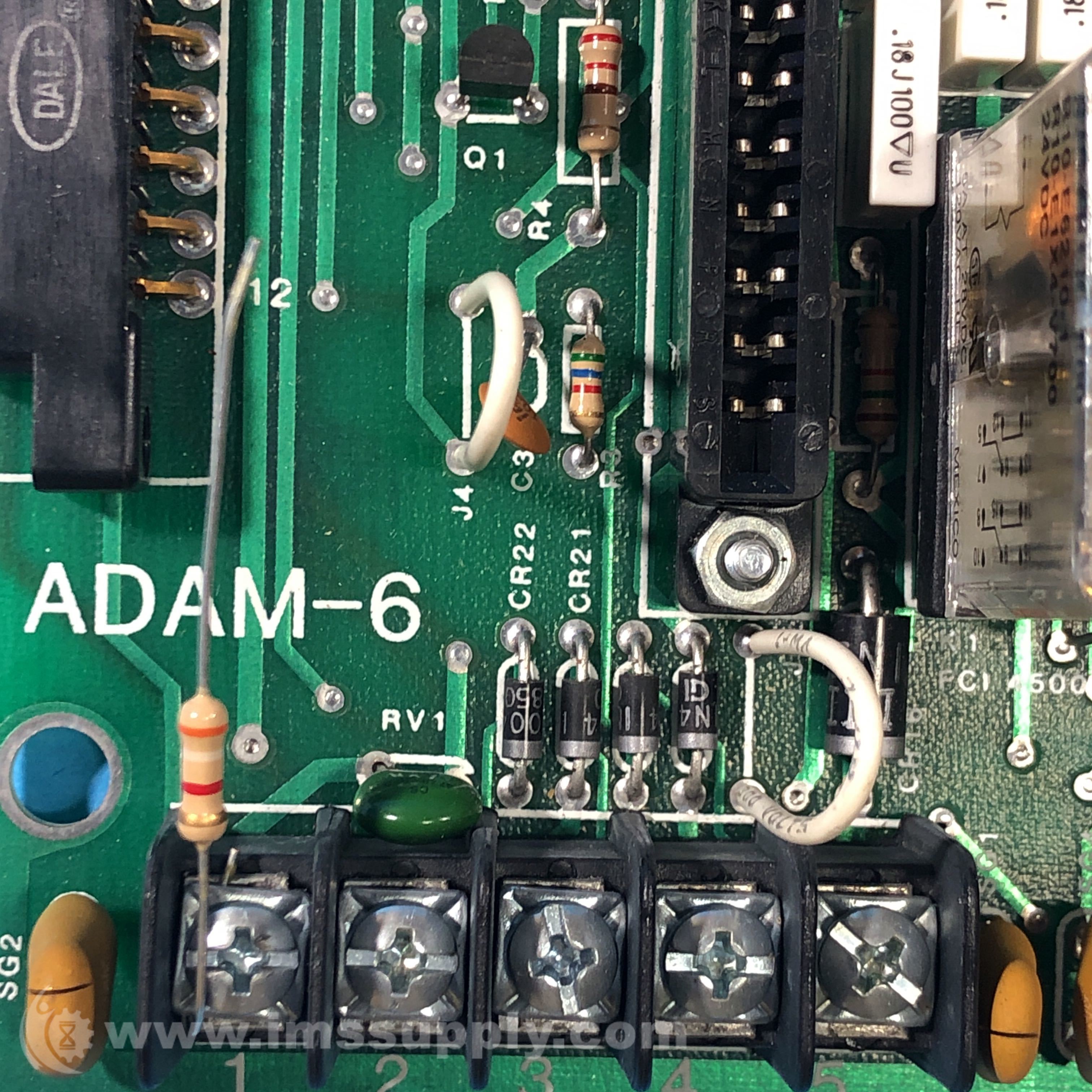 Gamewell ADAM-6 FCI Auxiliary DC Notification Actuation Module - IMS Supply