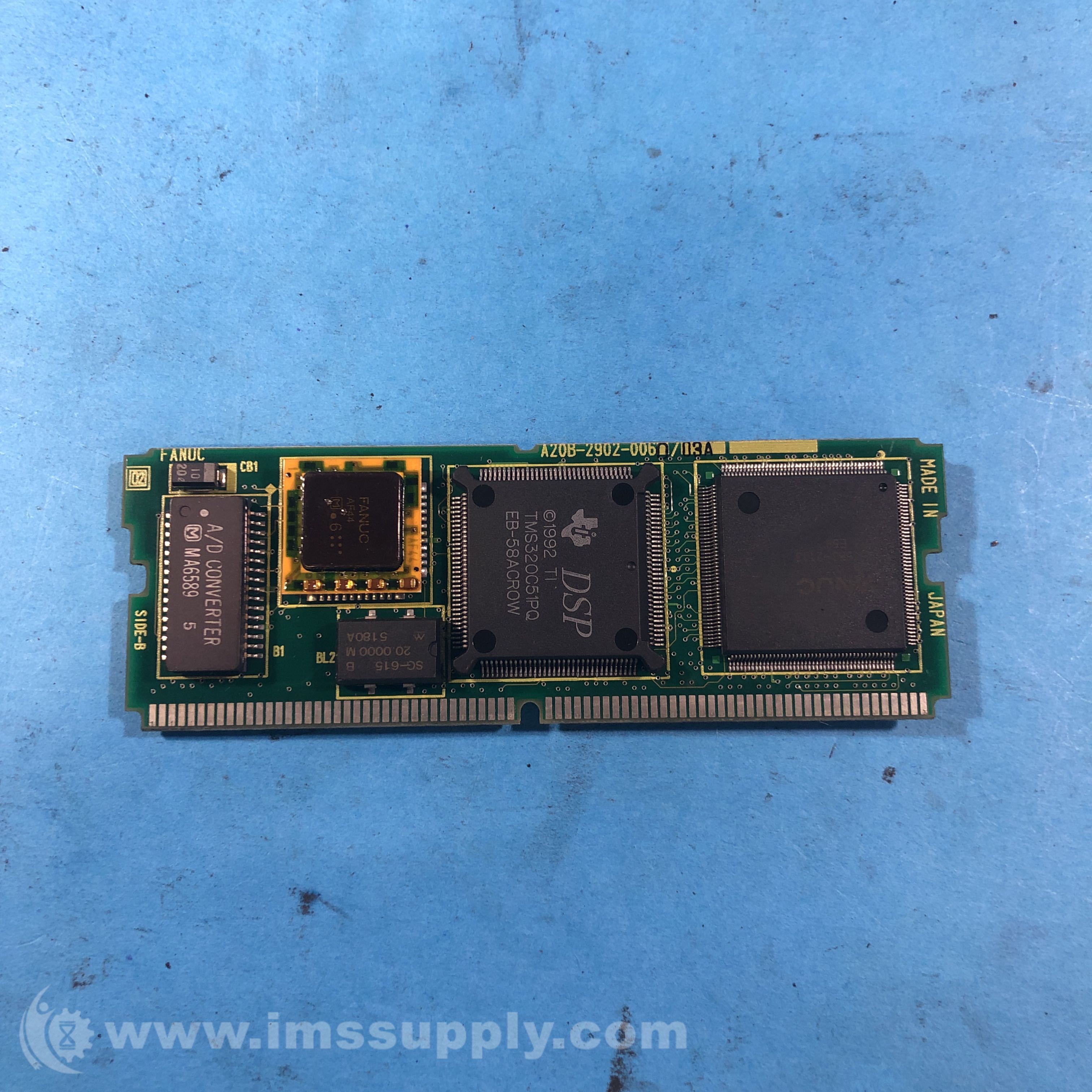 Fanuc A20B-2902-0060 Axis Control Module SIF PC Board - IMS Fanuc A20B-2902-0060 Axis Control Module SIF PC Board - IMS