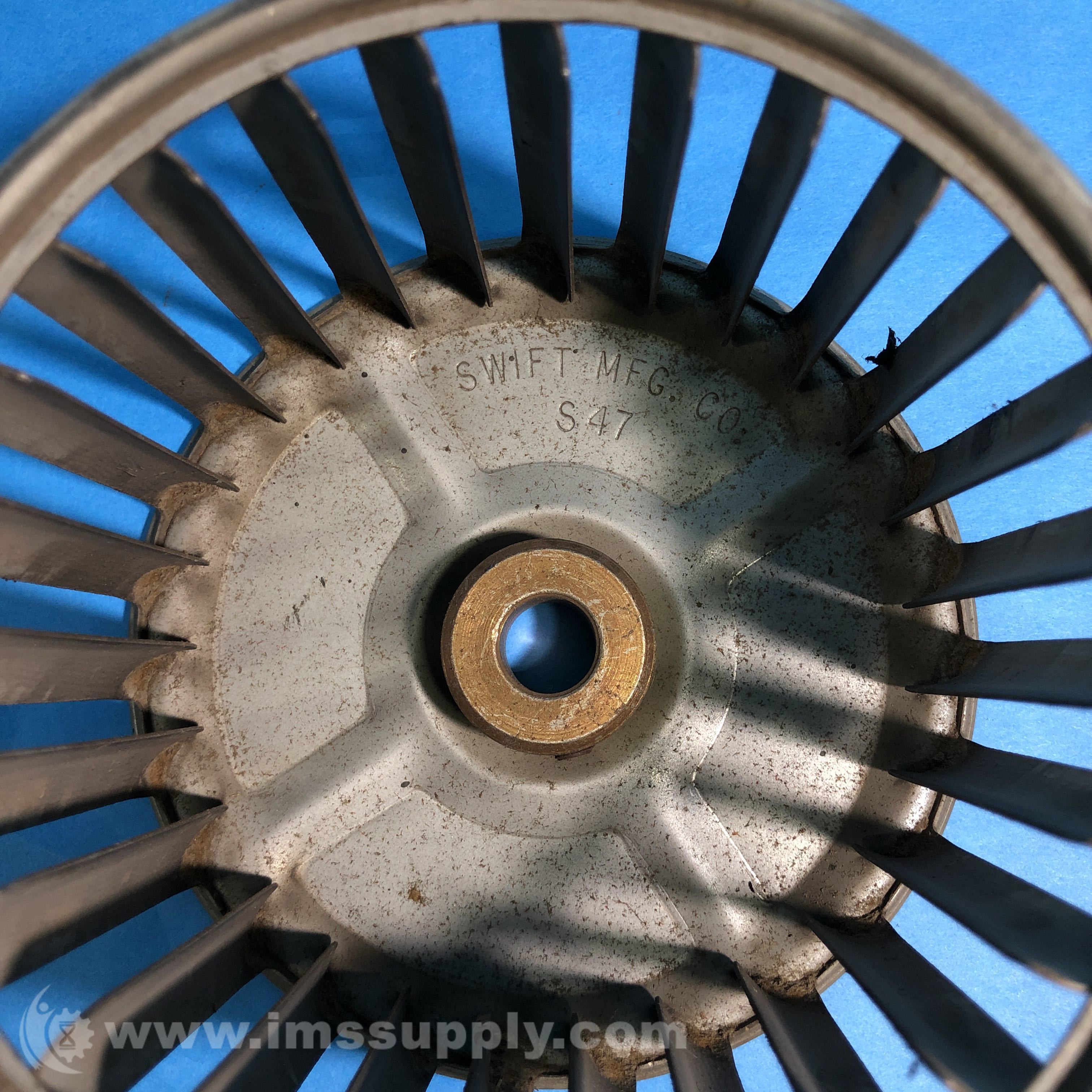 Swift Manufacturing S47 Blower Wheel Single 6 1/4 Od 3 1/4 Width - IMS ...