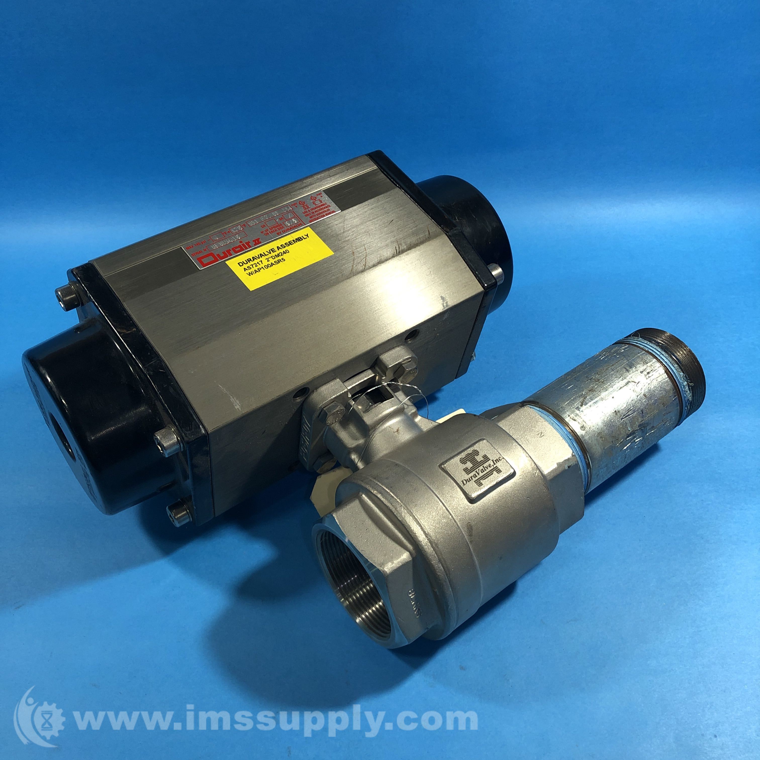 DuraValve Inc. 3M310 25-110 PSI Solenoid Valve - IMS Supply