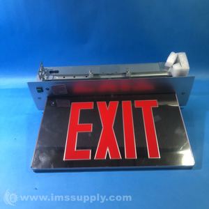 Lithonia Lighting LE S 1 R EL N SD LED Aluminum Emergency Exit