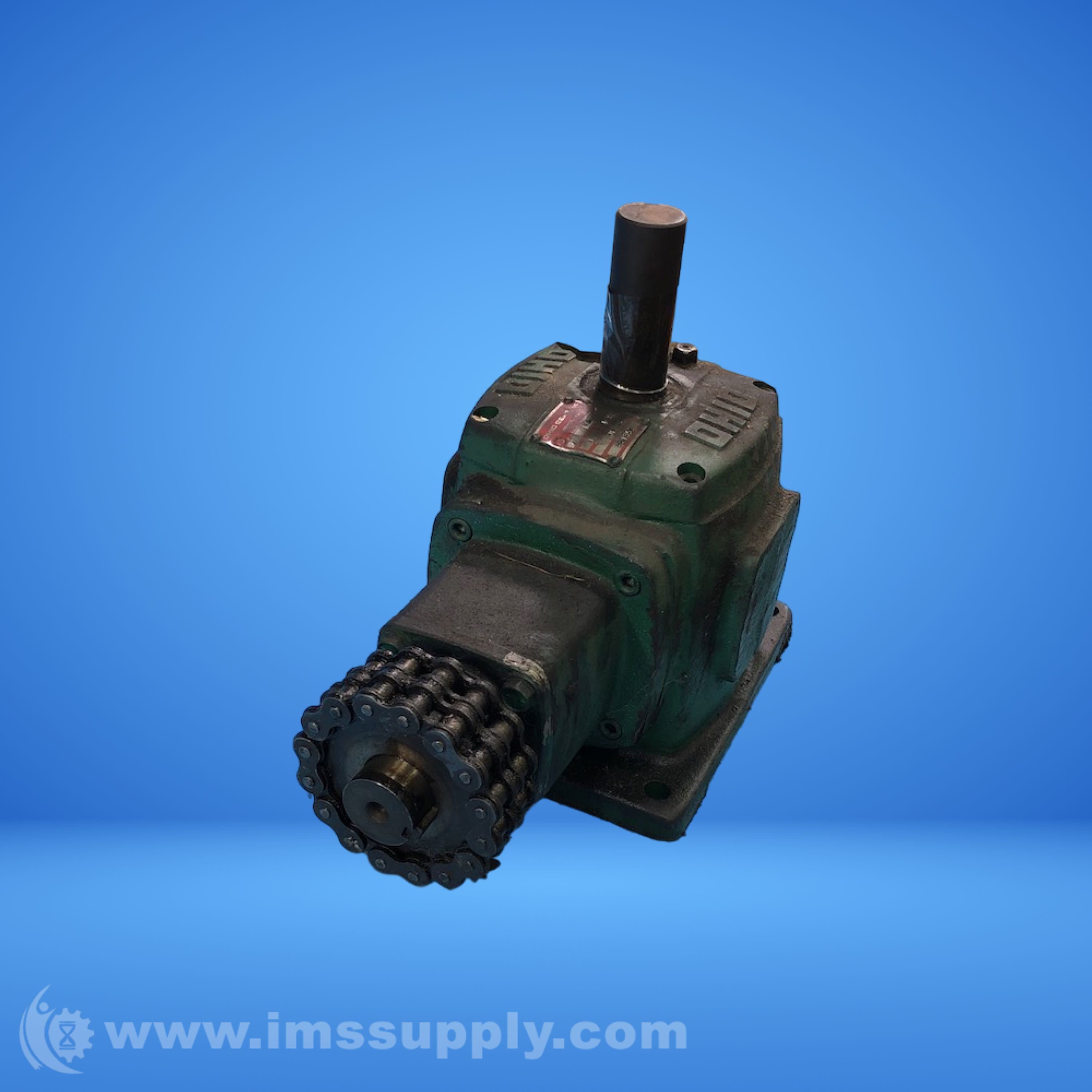 Ohio Gear RA2 Right Angle Gear Reducer, Ratio 11 IMS Supply