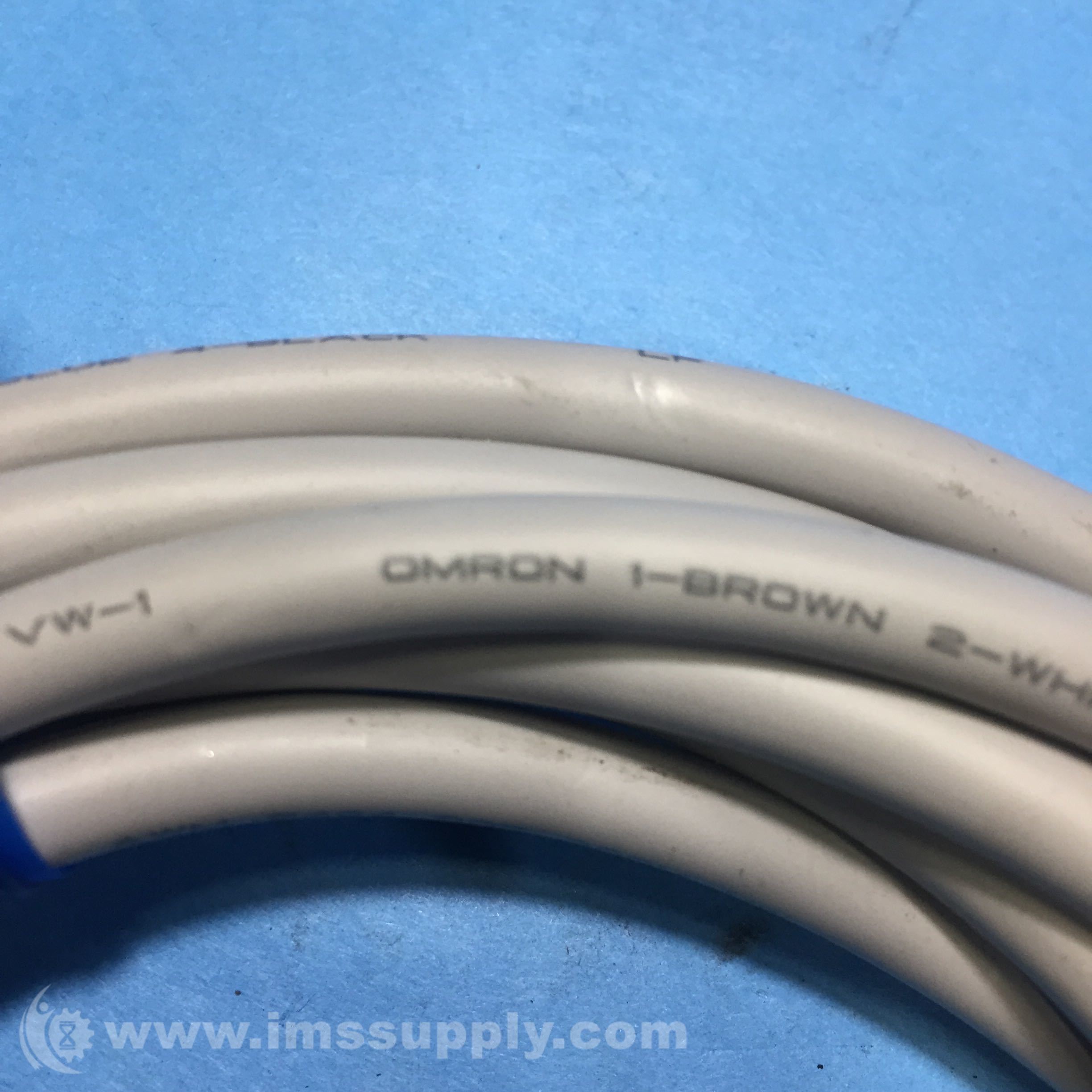 Omron KRL-ORMZ/LIS Sensor Cable, 10 FT LG - IMS Supply