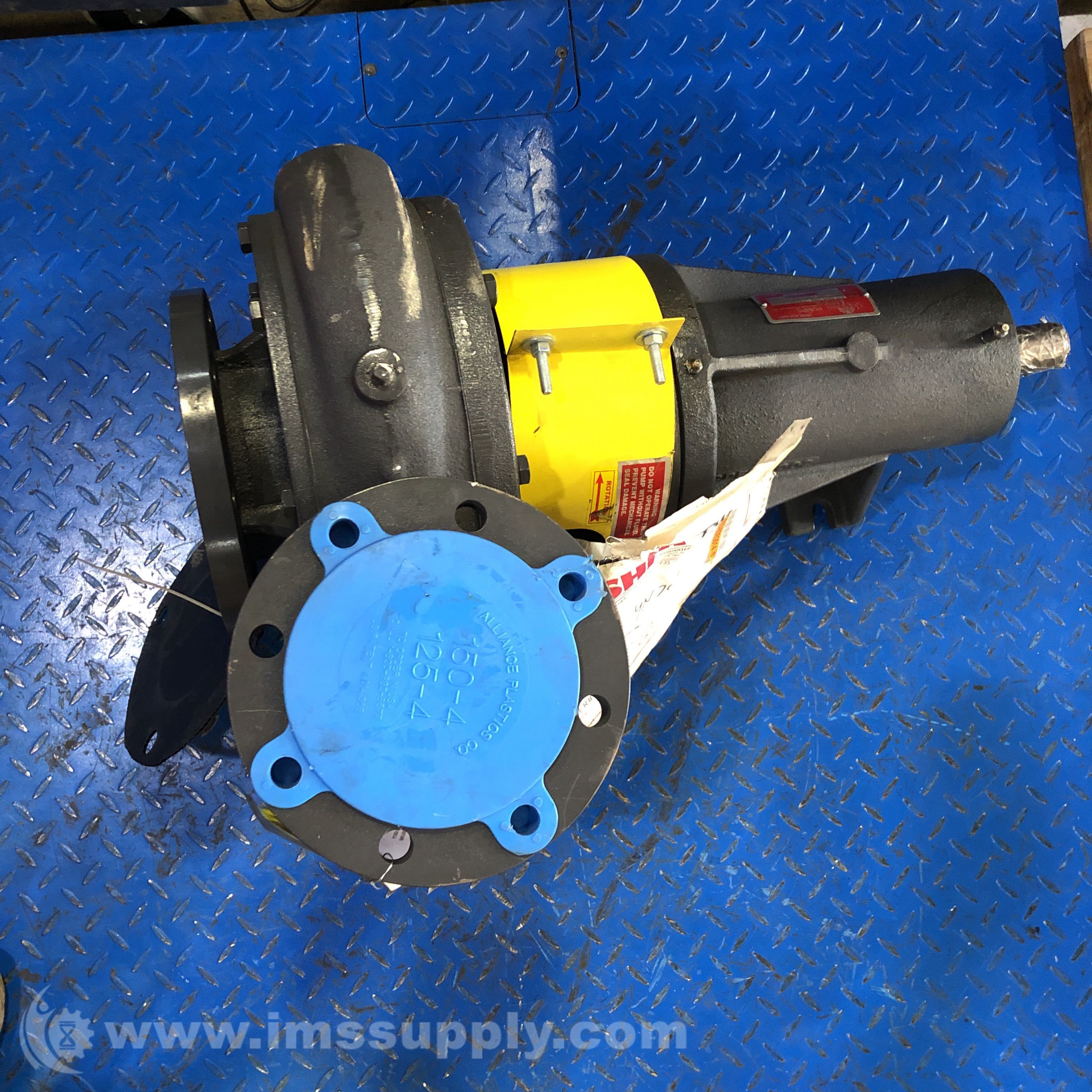 Gusher Pumps P4X511SEHCA Stainless Steel Horizontal Pump IMS Supply