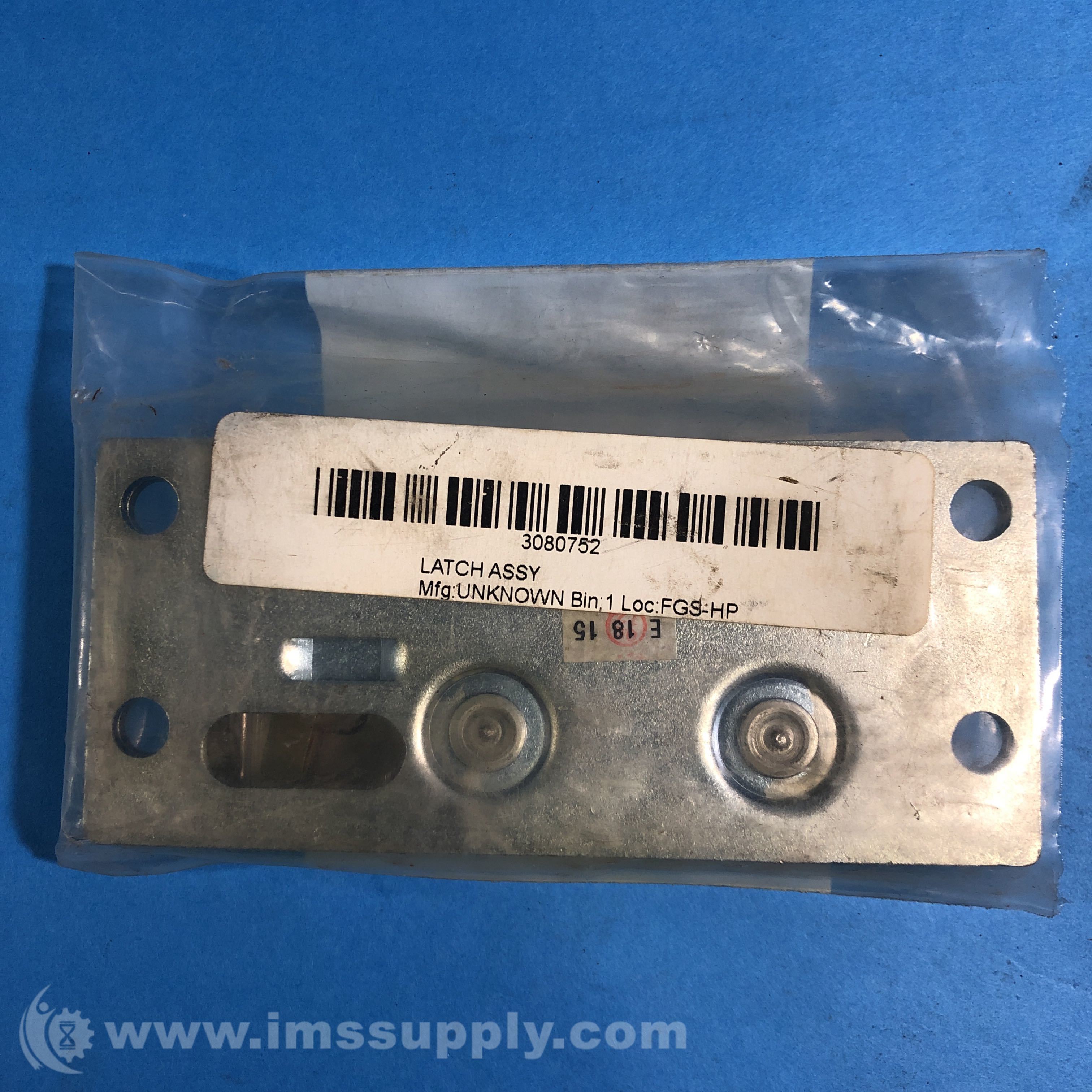 Eberhard 3080752 Latch Assembly IMS Supply