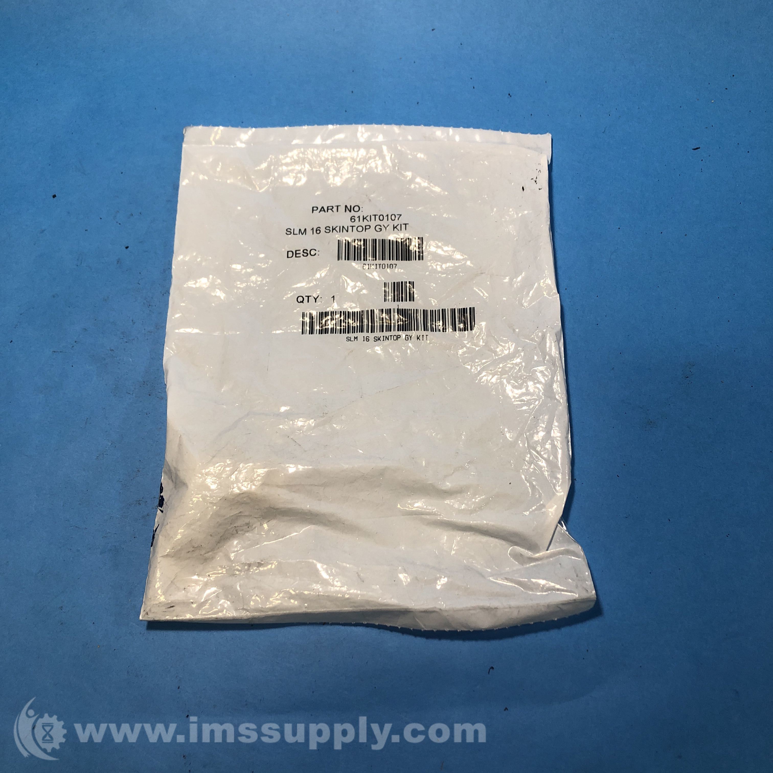 McMasterCarr 61KIT017 SLM 16 Skintop Gy Kit IMS Supply