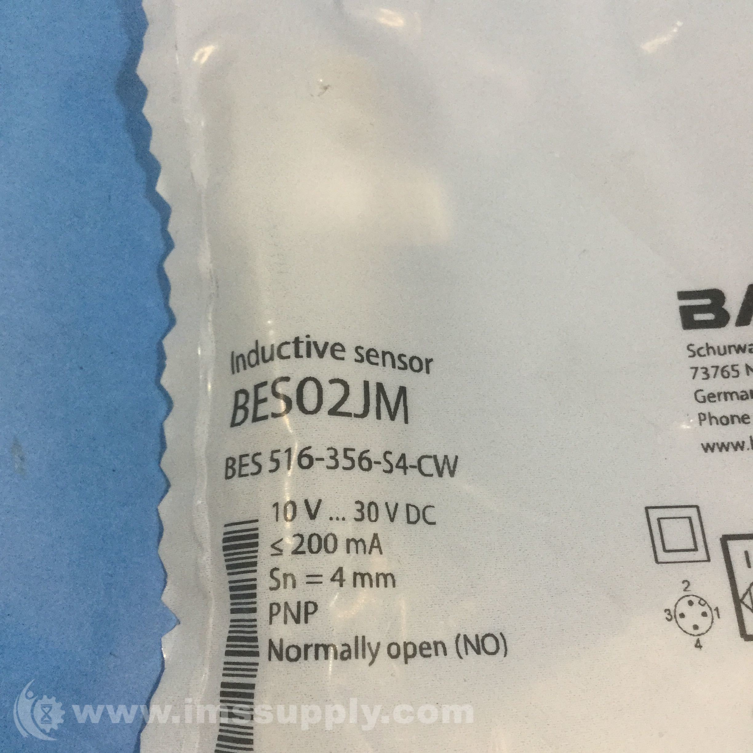 Details about   BALLUFF BES02JM BES516-356-S4-CW NSNP 