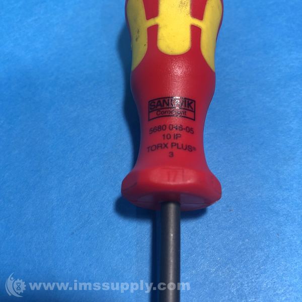 Sandvik 5680 046-05 10IP Torx Plus Screwdriver - IMS Supply