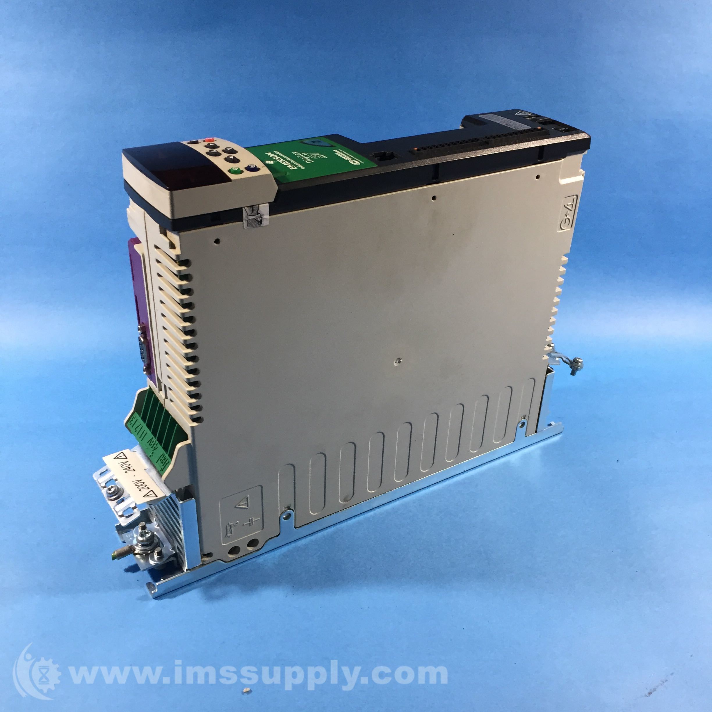 Emerson DST-1204 Digitax ST Drive, 200-240V, 50/60HZ - IMS
