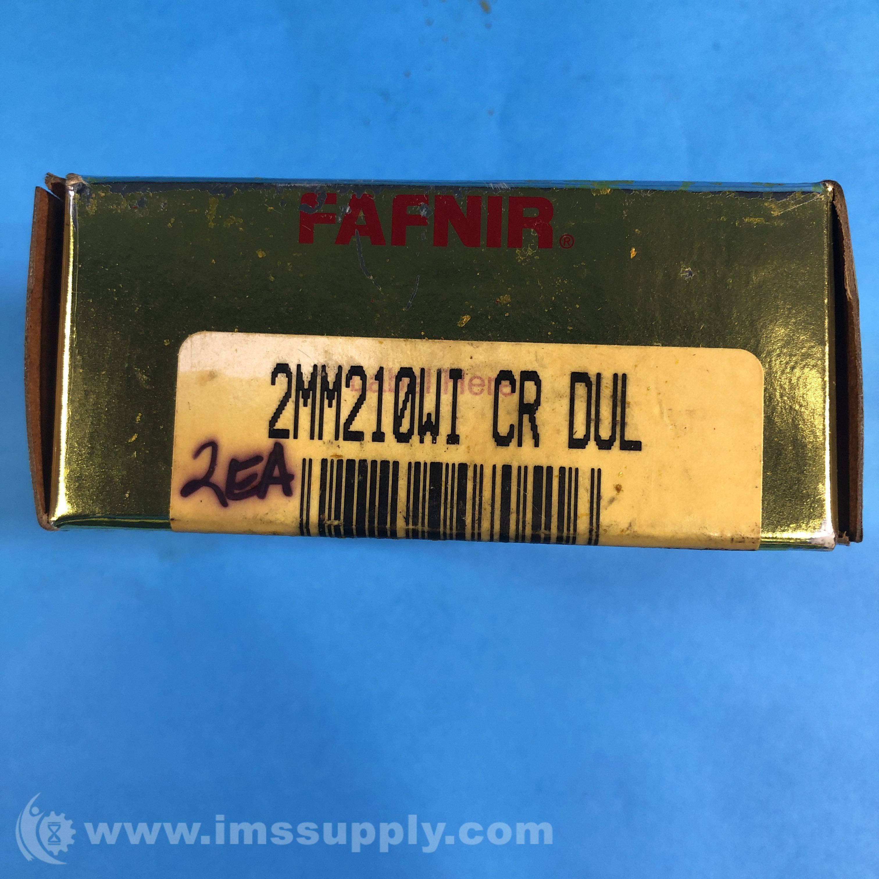 Fafnir 2MM210WI CR DUL Box of 2 Super Precision Bearings - IMS Supply