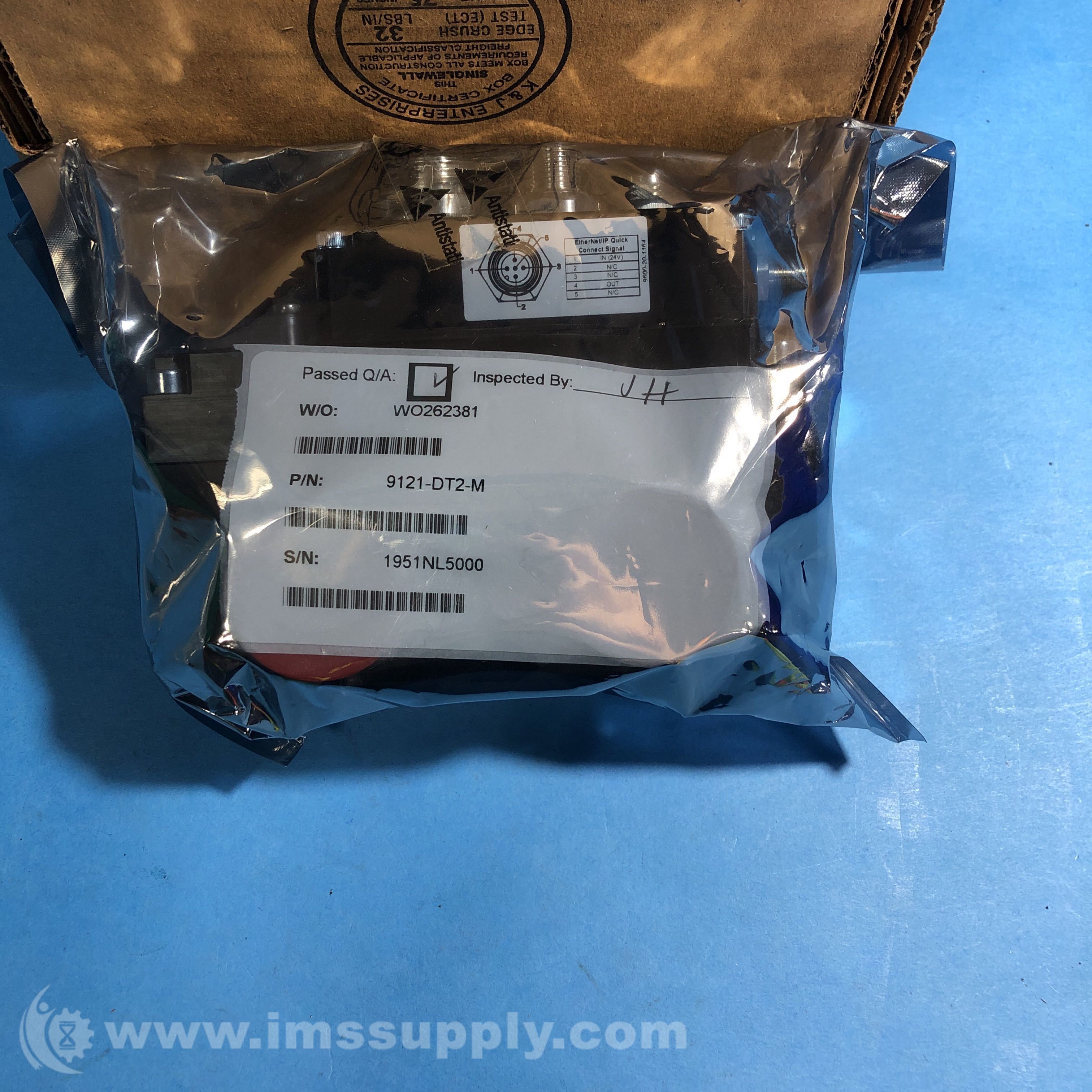 ATI Industrial Automation 9121-DT2-M EtherNet Pass-through Module - IMS ...