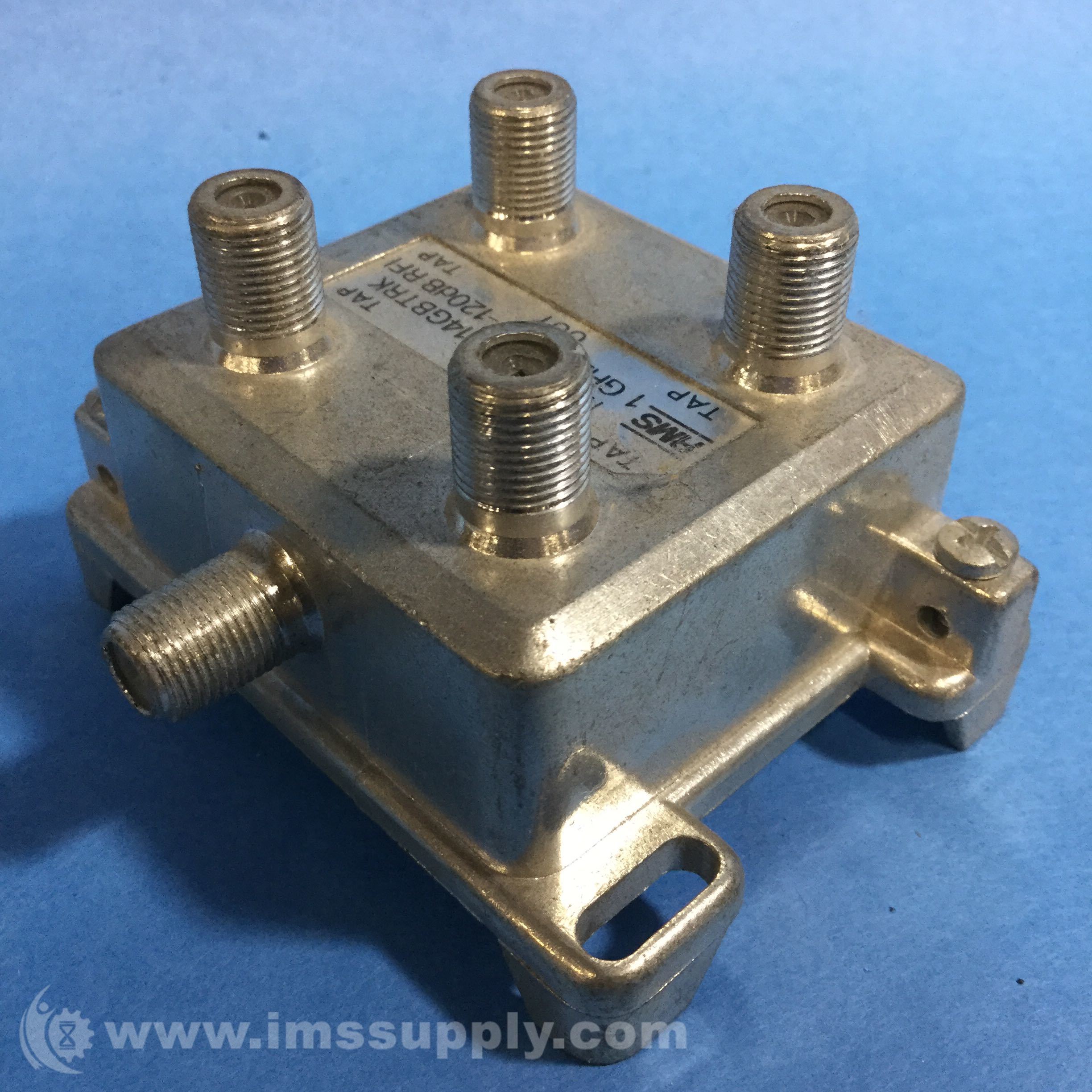 RMS 2014GBTRK 2-Way Port Coupler - IMS Supply