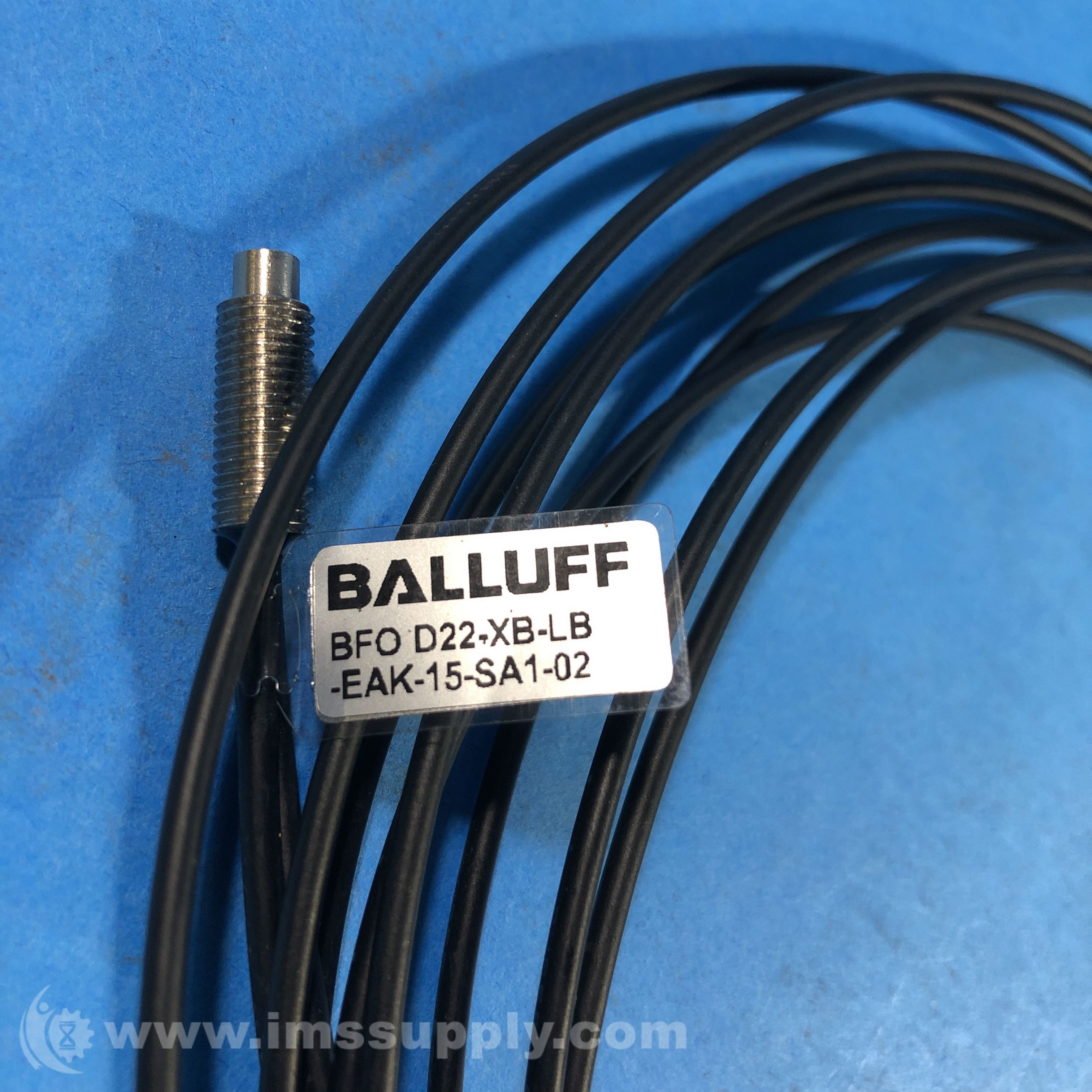 Balluff BFO D22-XB-LB-LB-eak-15-SA1-02 / BFOD22XBLBEAK15SA102（真新しい）