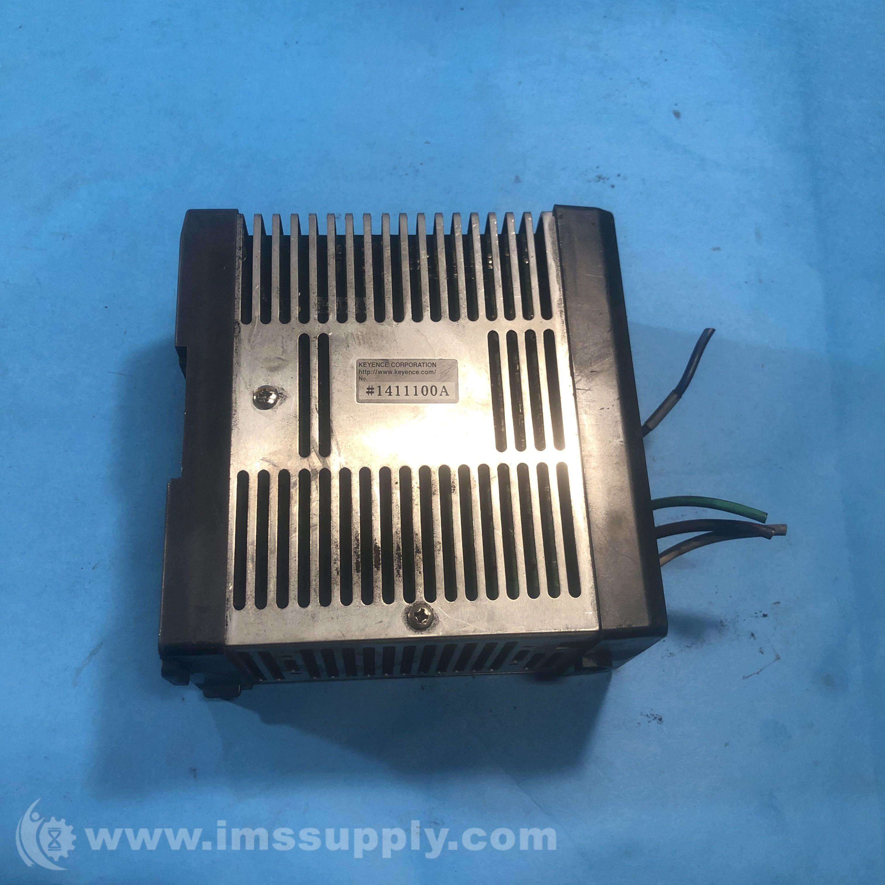 Keyence CAU3 Power Supply, 24 VDC IMS Supply