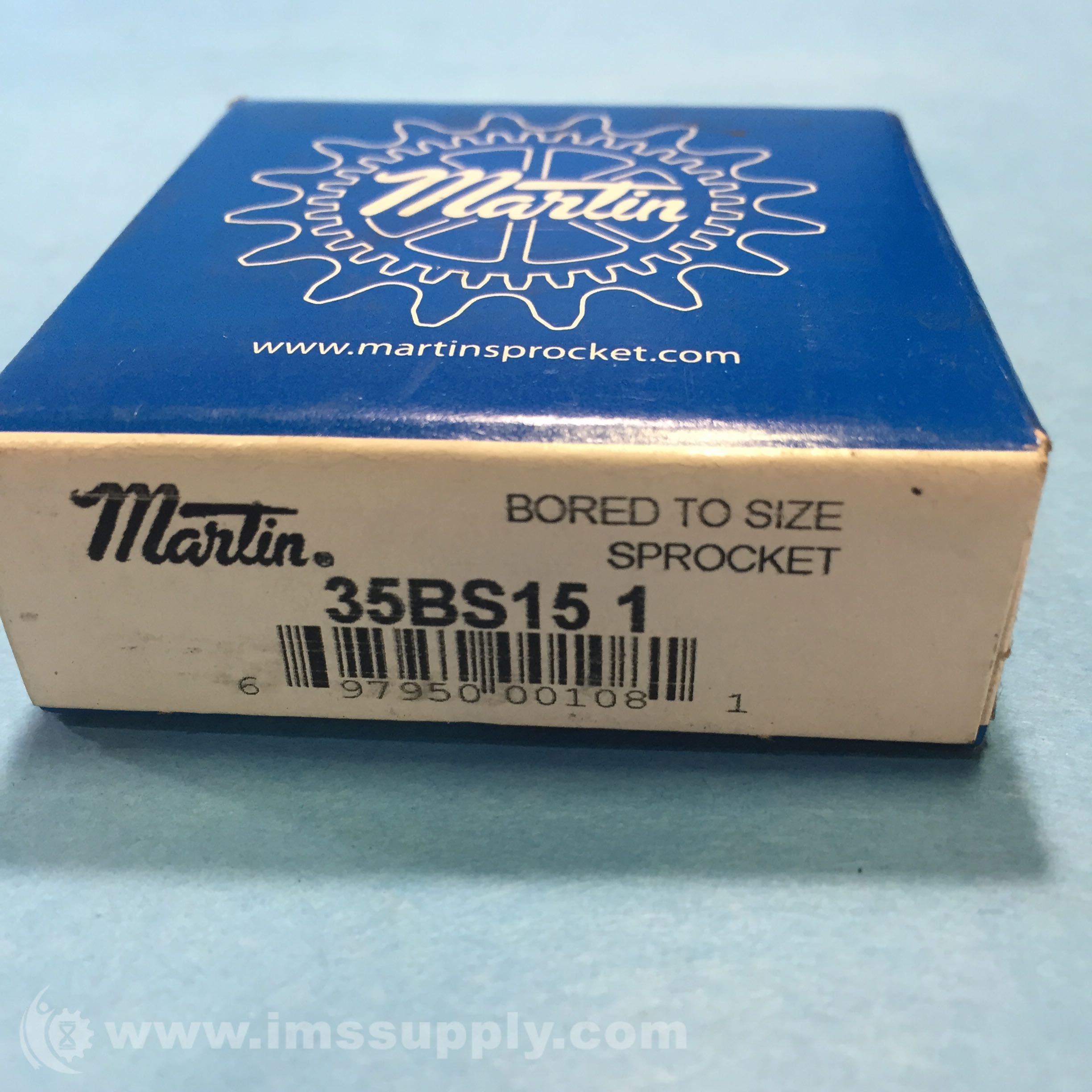 NEW IN BOX S1648 MARTIN SPROCKET & GEAR INC S1648 