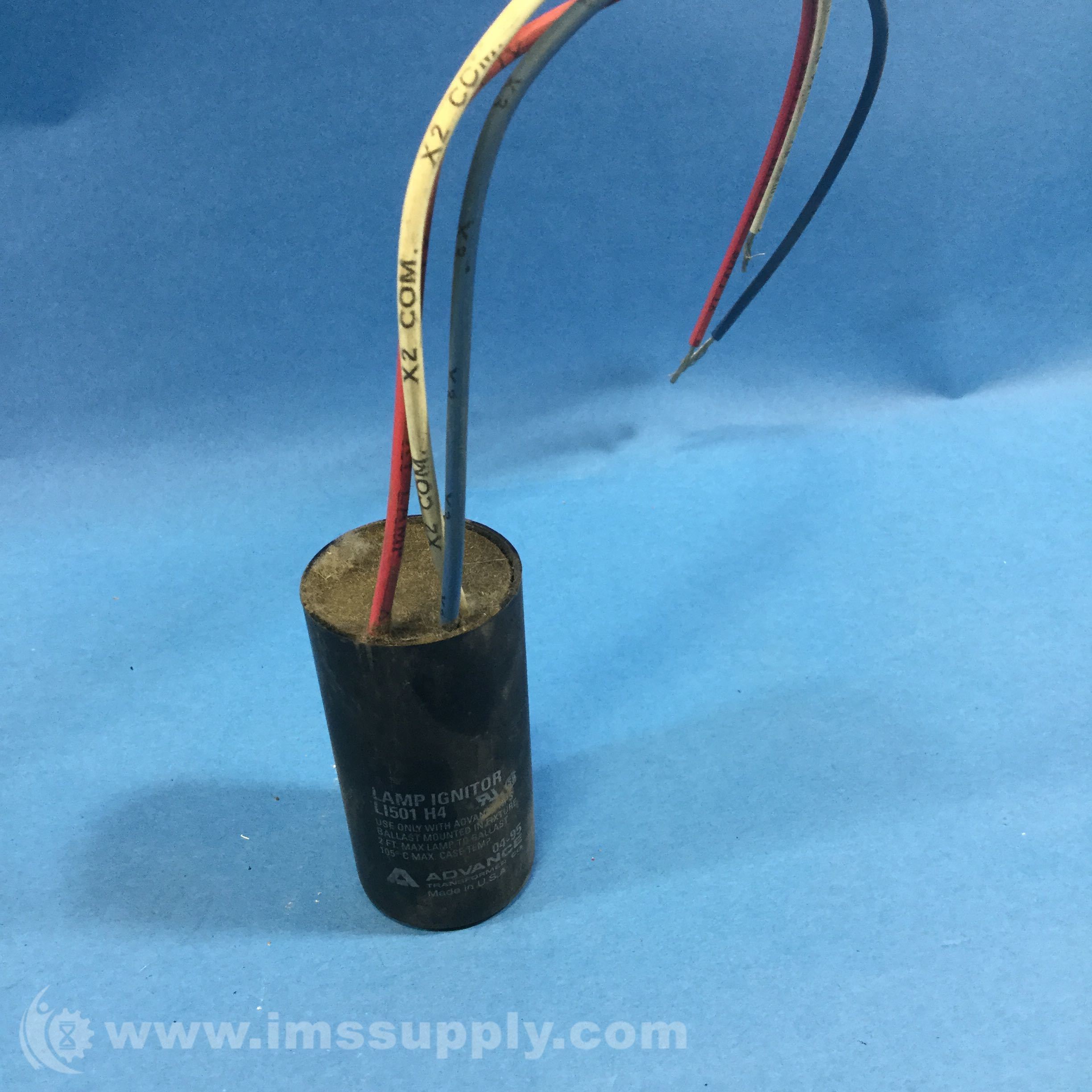 Advance Ballast LI501H4 150W400W HPS IGNITOR, 150W to 400W IMS Supply