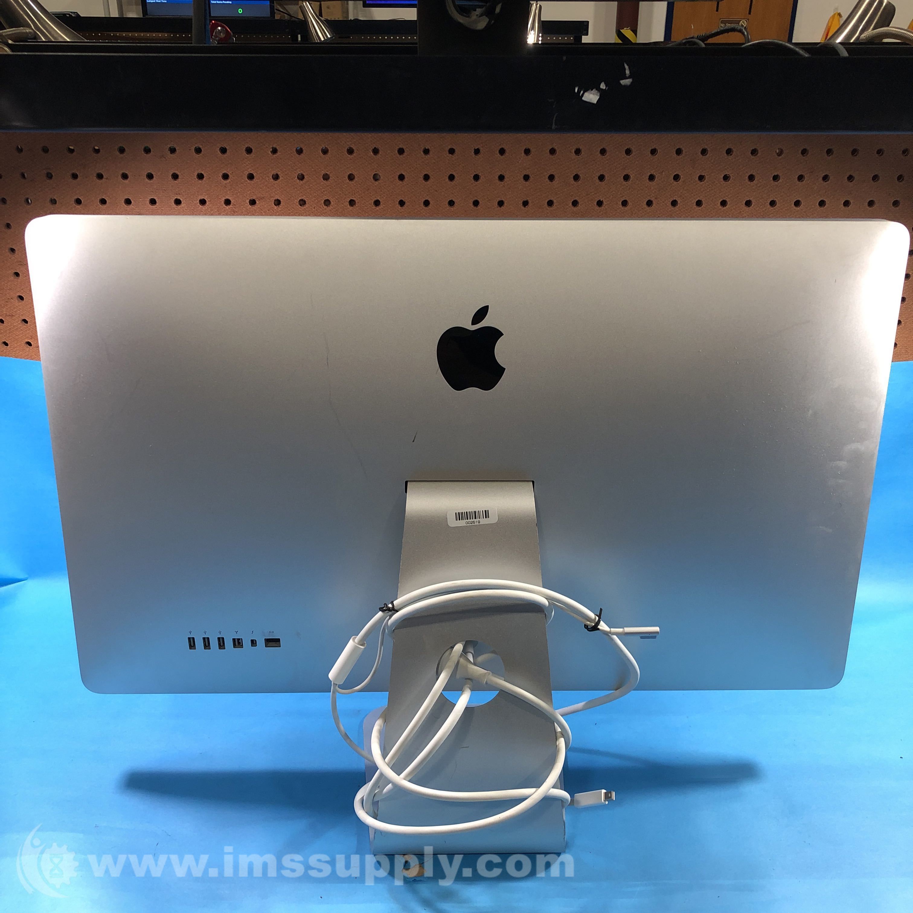 【美品】Apple Display MC914J/A iMac（Apple） Apple Thunderbolt Display 27インチ A1407