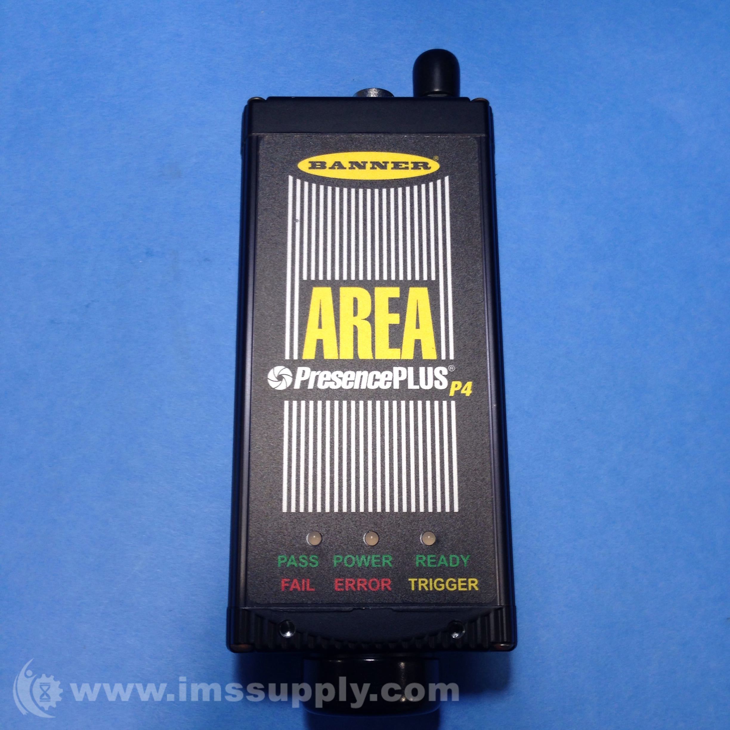 Banner Engineering Corp. P4AI PresencePlus P4 IMS Supply