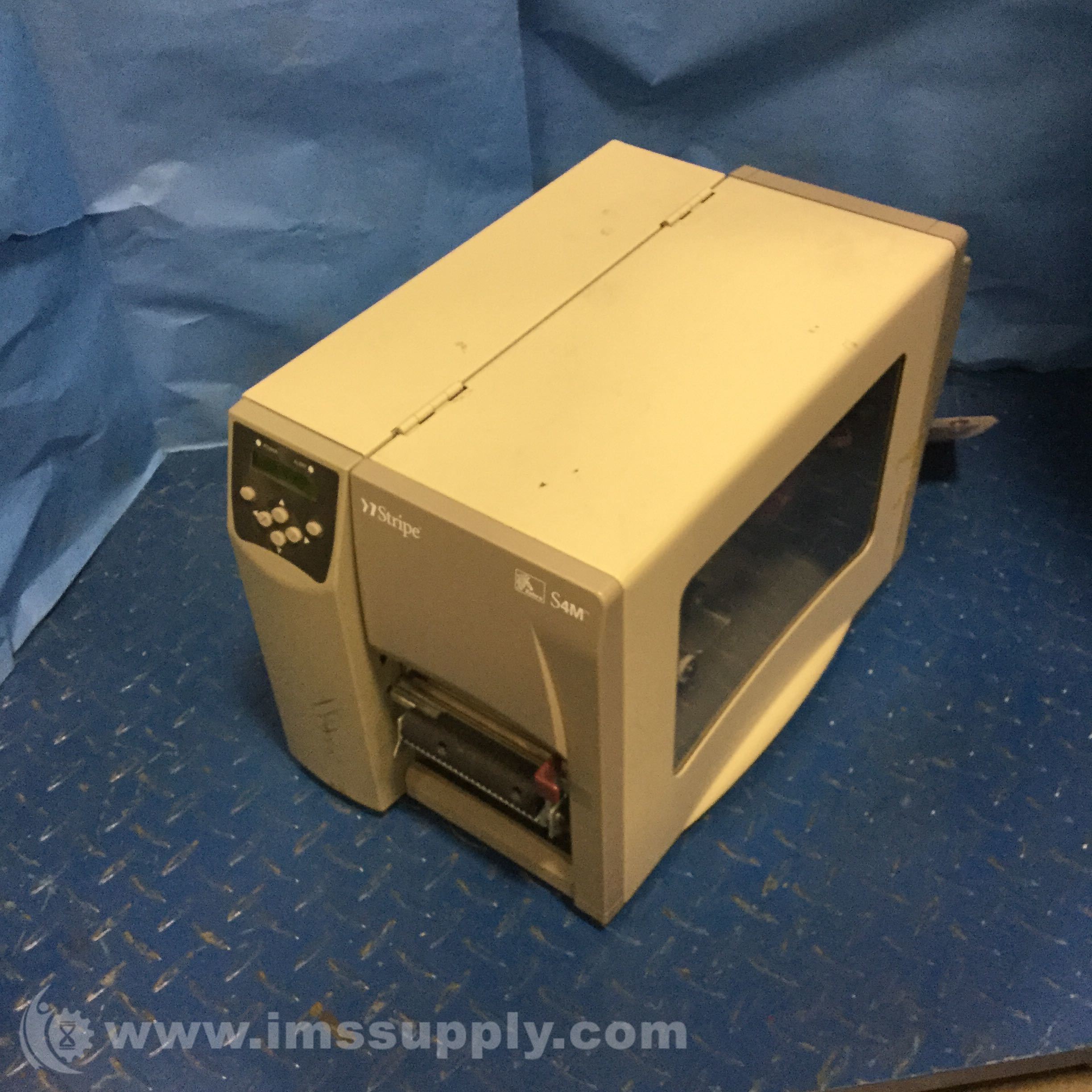 Zebra S4M00-2001-1100T, Thermal Printer - IMS Supply