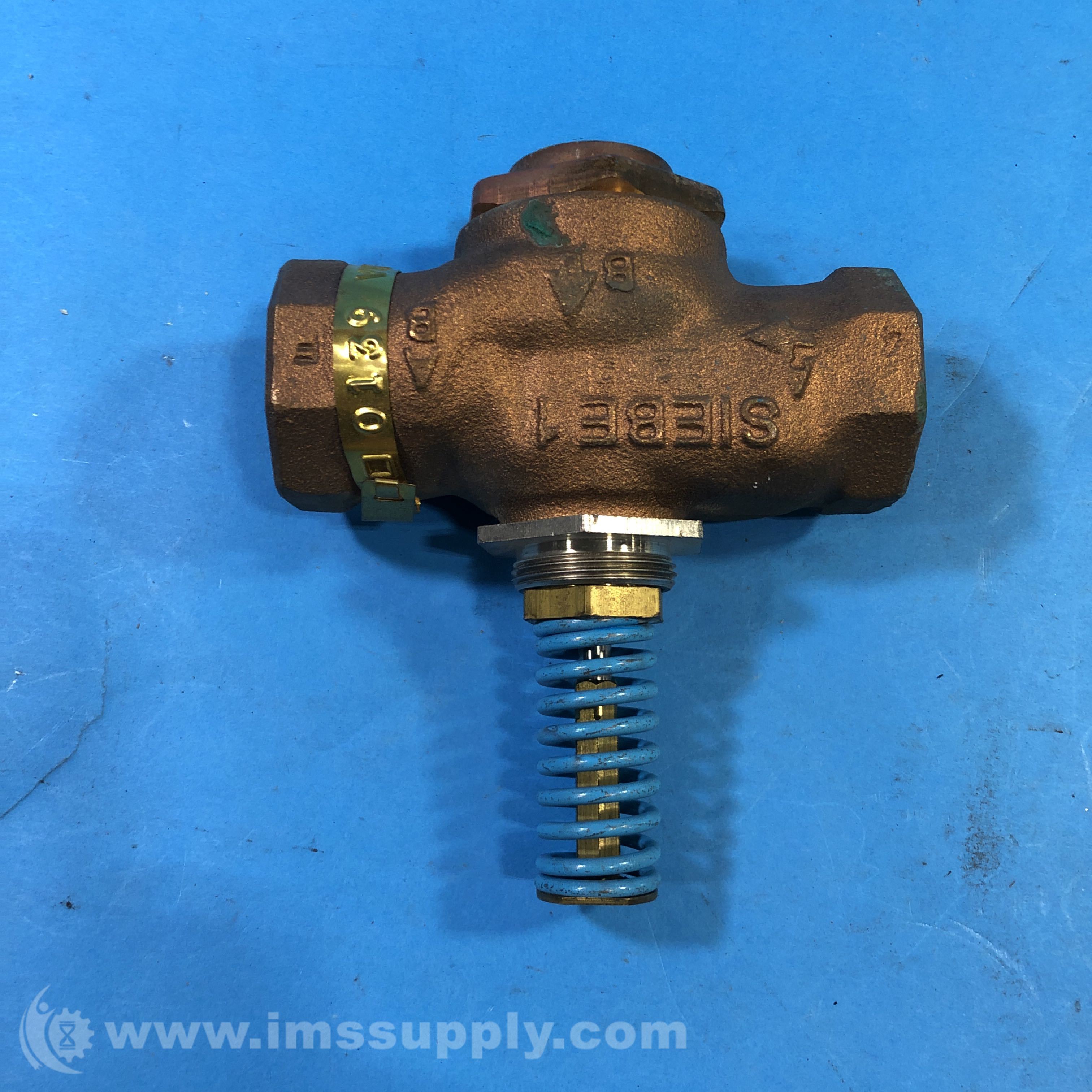 Siebe 1724 2 Way Valve IMS Supply