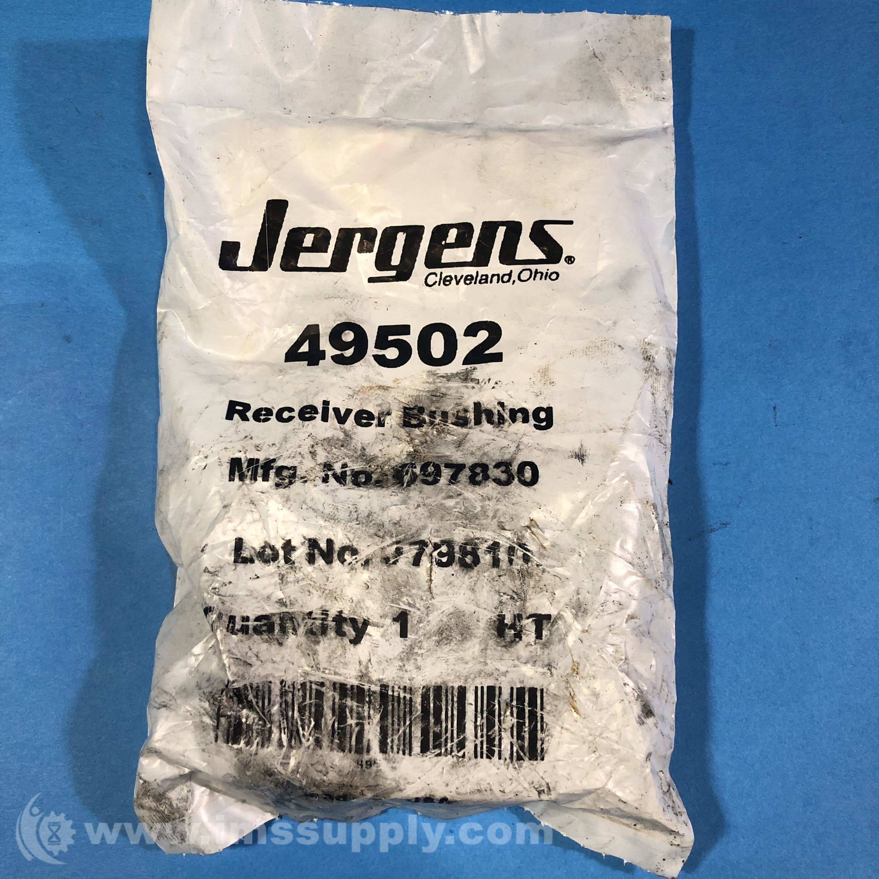 Jergens 49502 Modular Fixturing Receiver Bushing IMS Supply