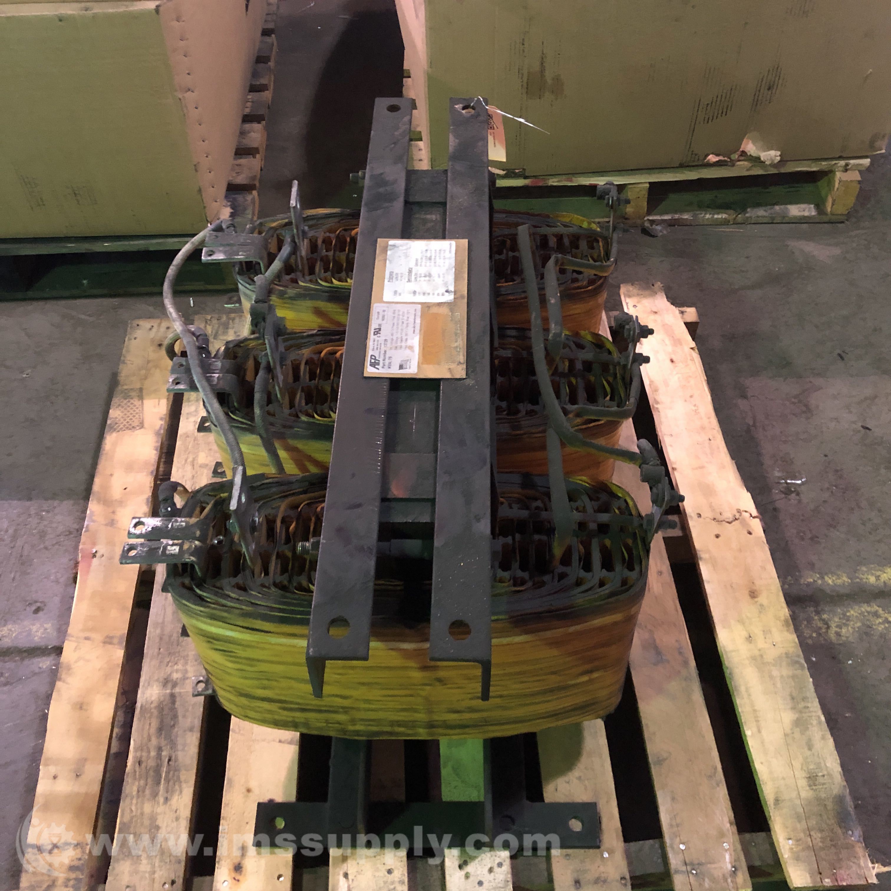 AFP Transformers 13729 Motor Control Transformer, KVA 75 - IMS Supply
