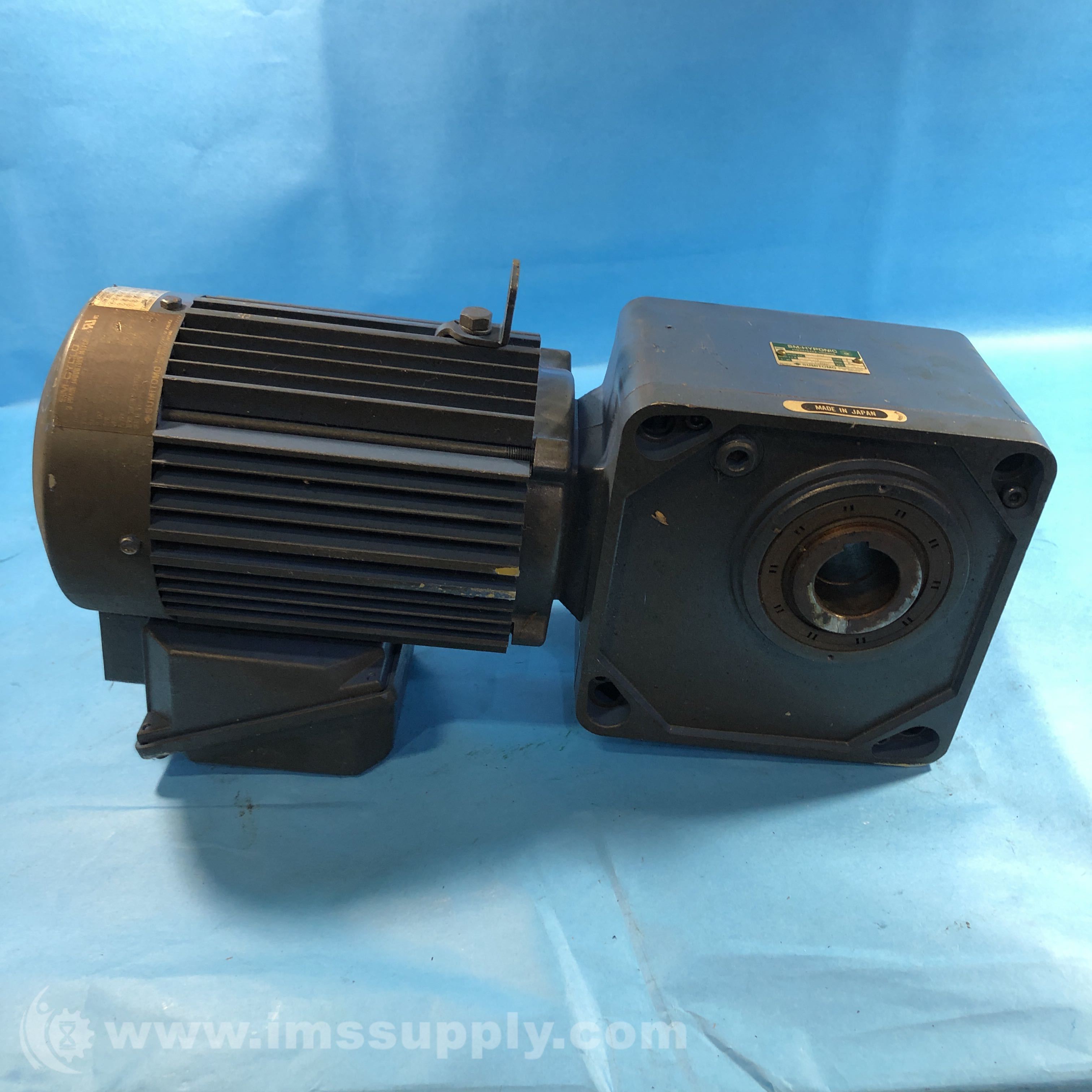 Sumitomo RNYM14350 Hyponic Drive Gearmotor IMS Supply