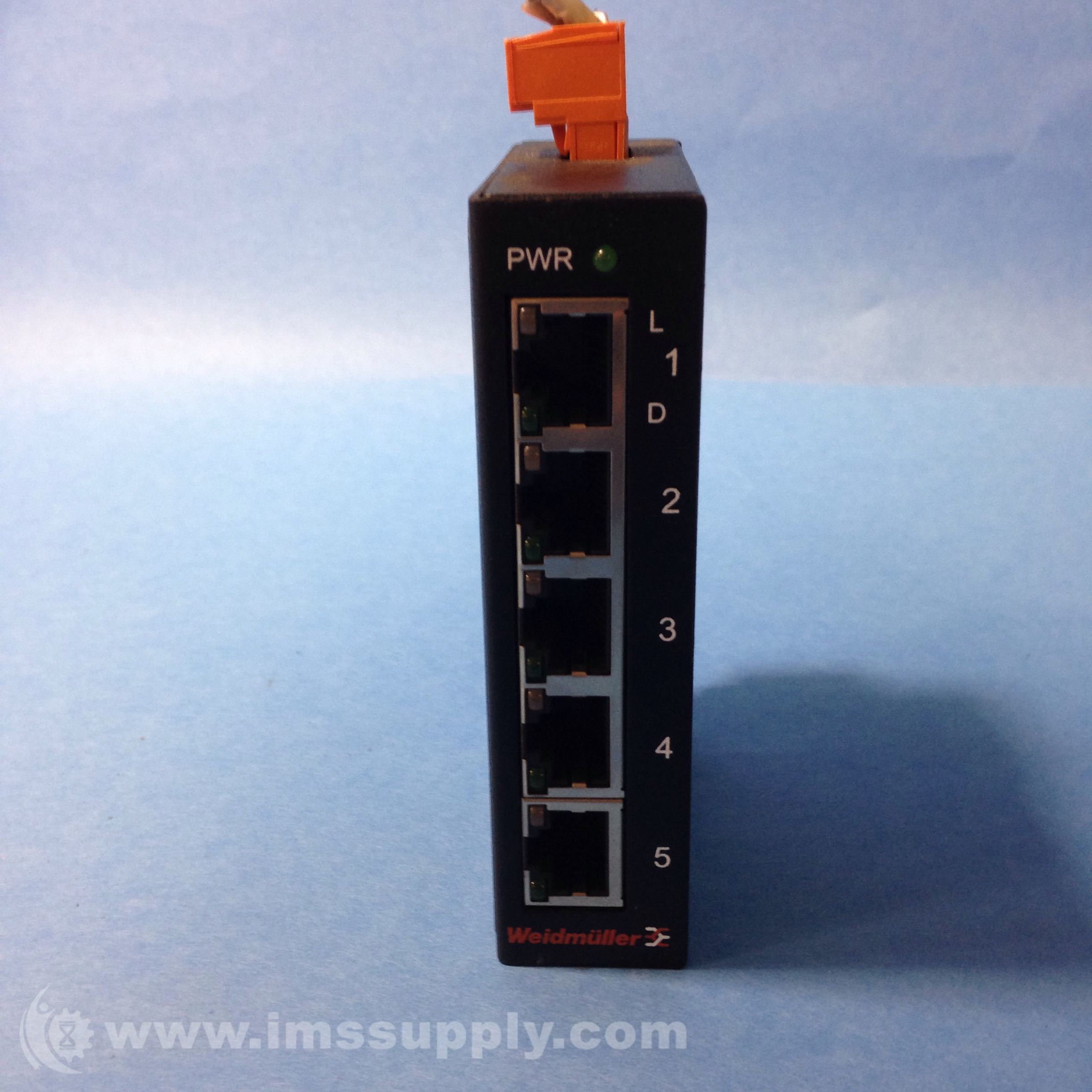 Weidmuller IESW5ECO Switch IMS Supply