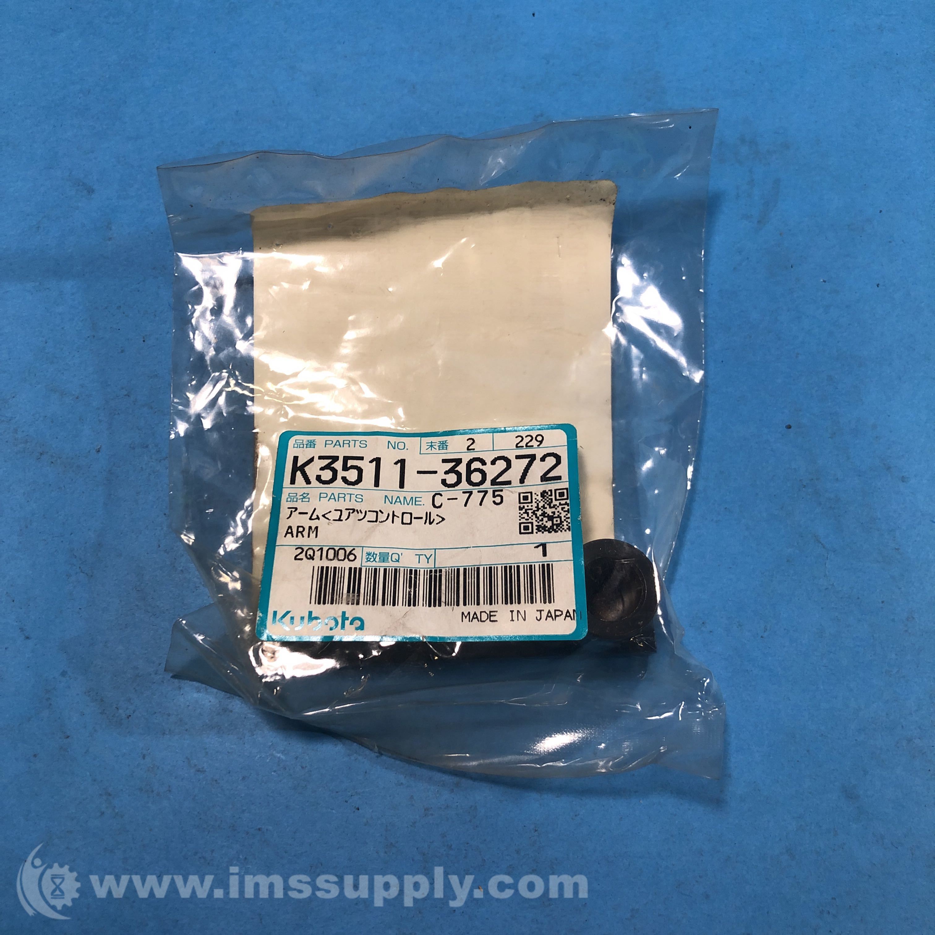 Kubota K3511-36272 Arm - IMS Supply