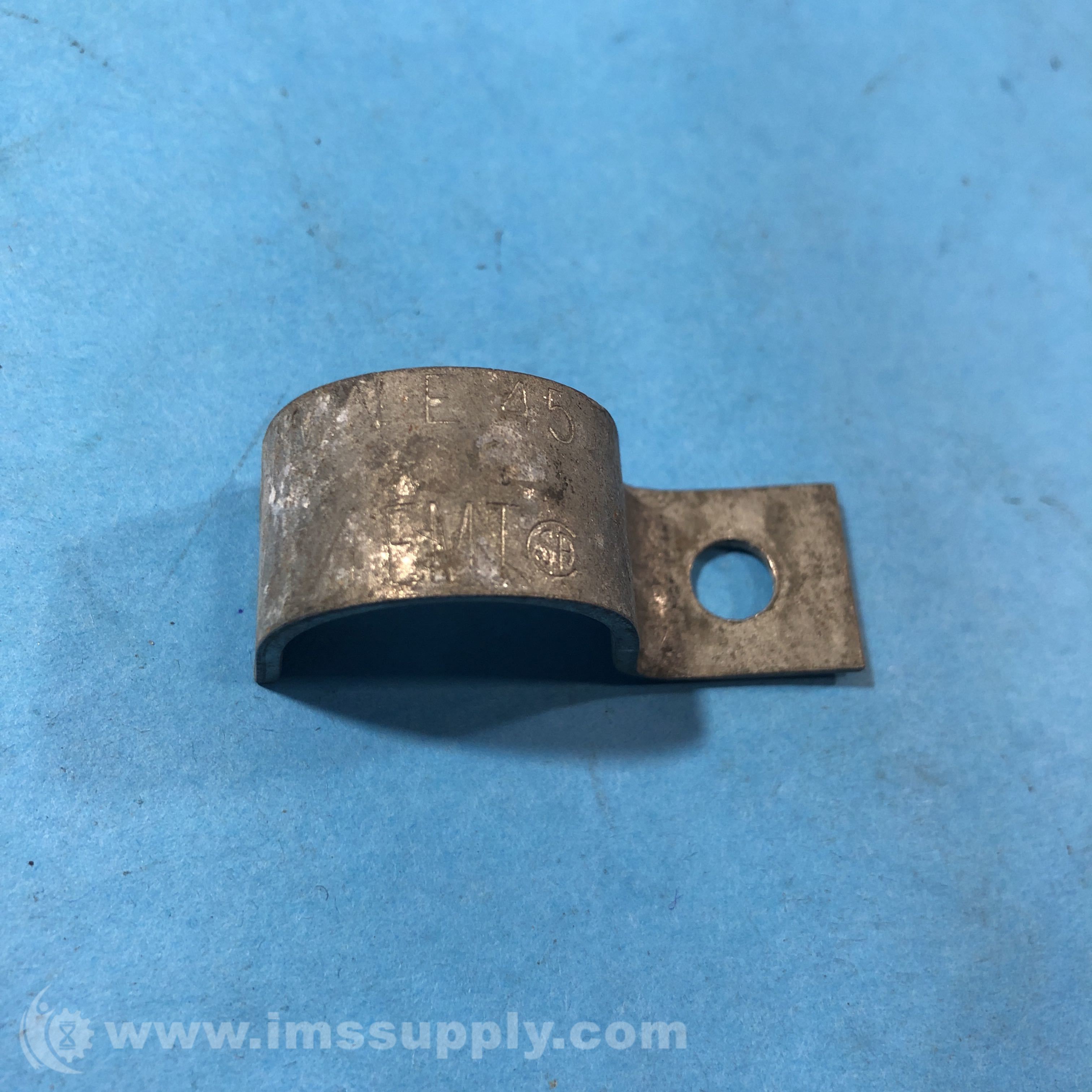 Minerallac MINE45 Jiffy Clip 1Hole Conduit Strap, For Use With 3 IMS