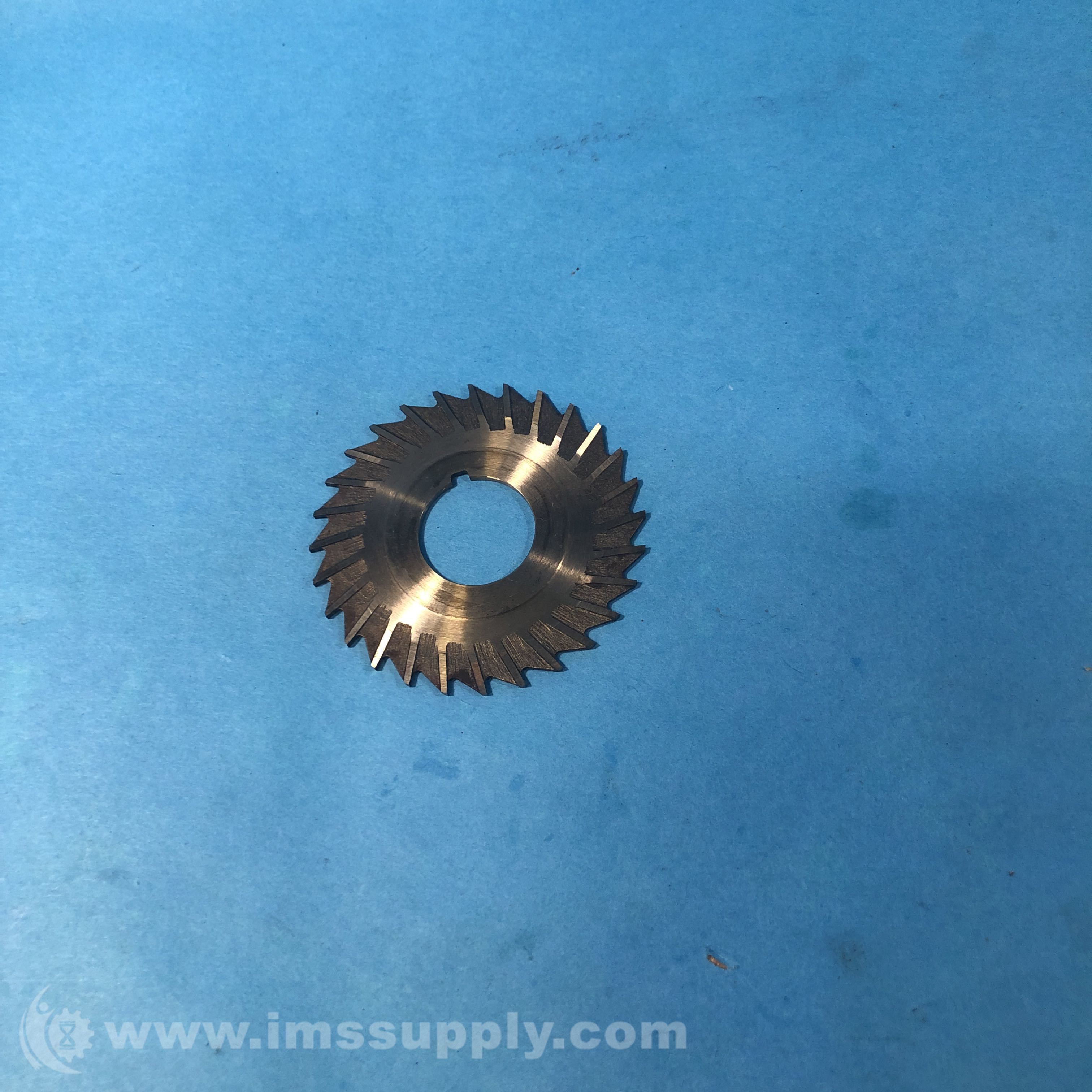 Cleveland Twist Drill 1 HS Side Chip Slit Saw IMS Supply