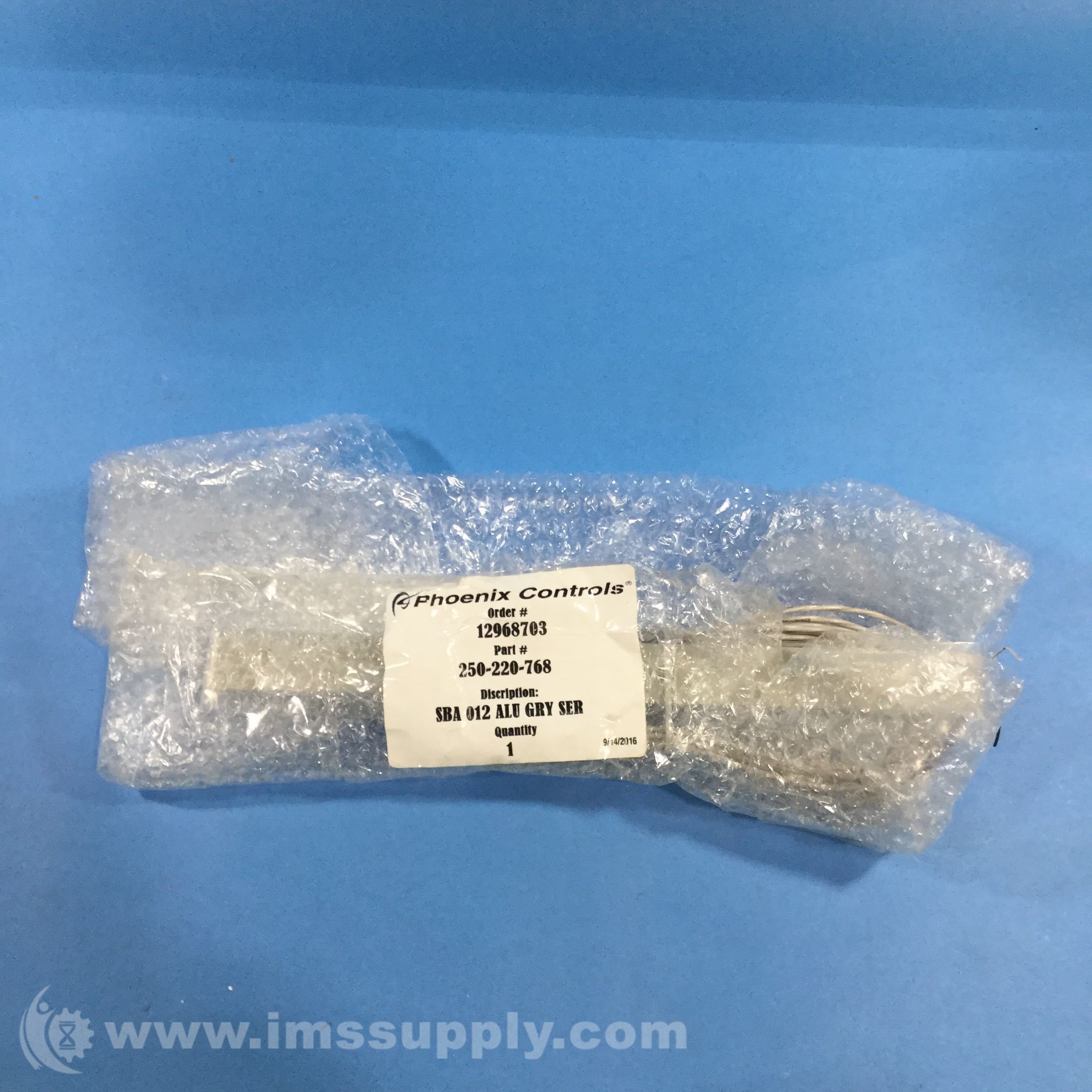 Phoenix Controls 250220768 Fume Hood Sash Sensor, 12 Feet IMS Supply