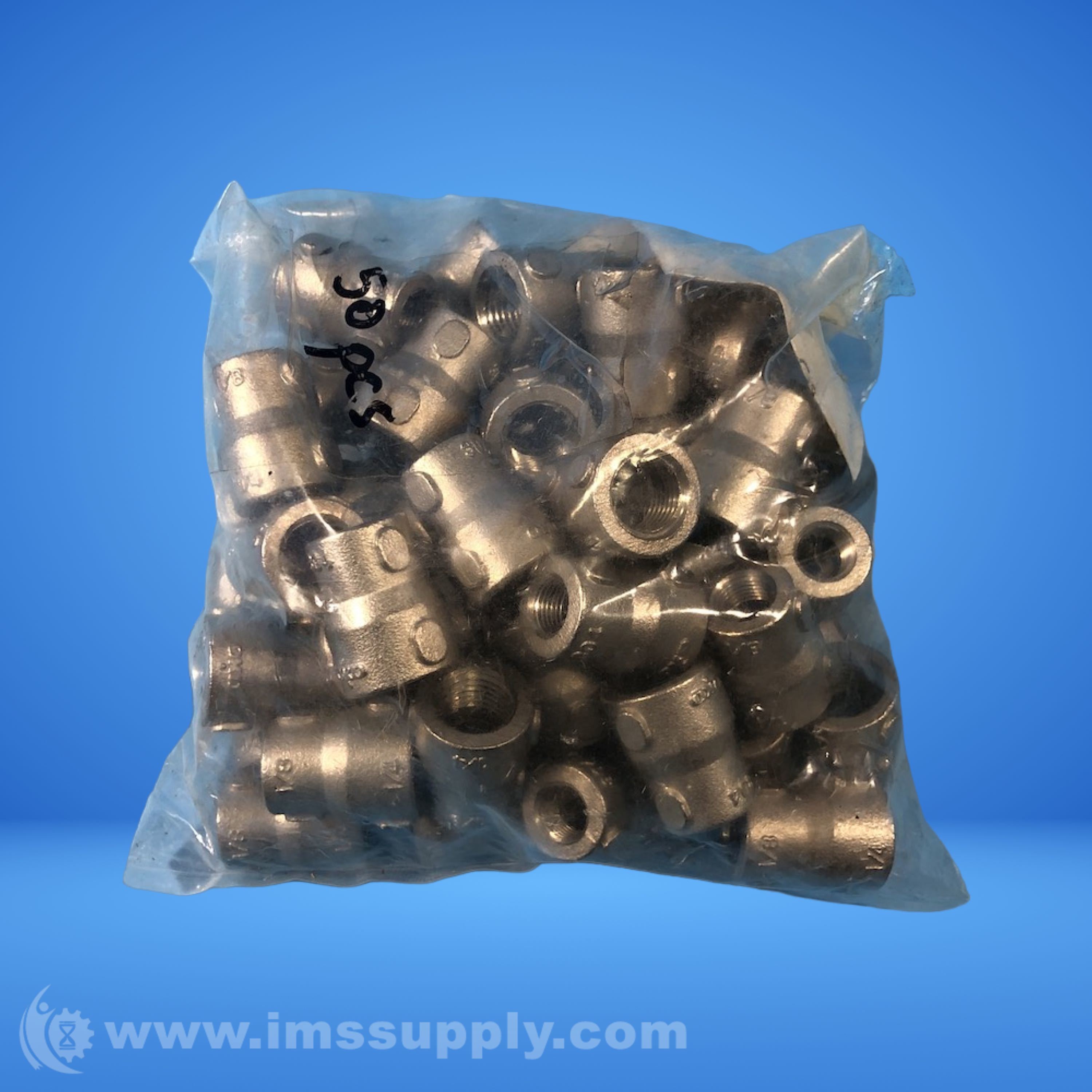 Flobal Corporation 304 Pack of 50 Iron Reducing Couplings - IMS Supply