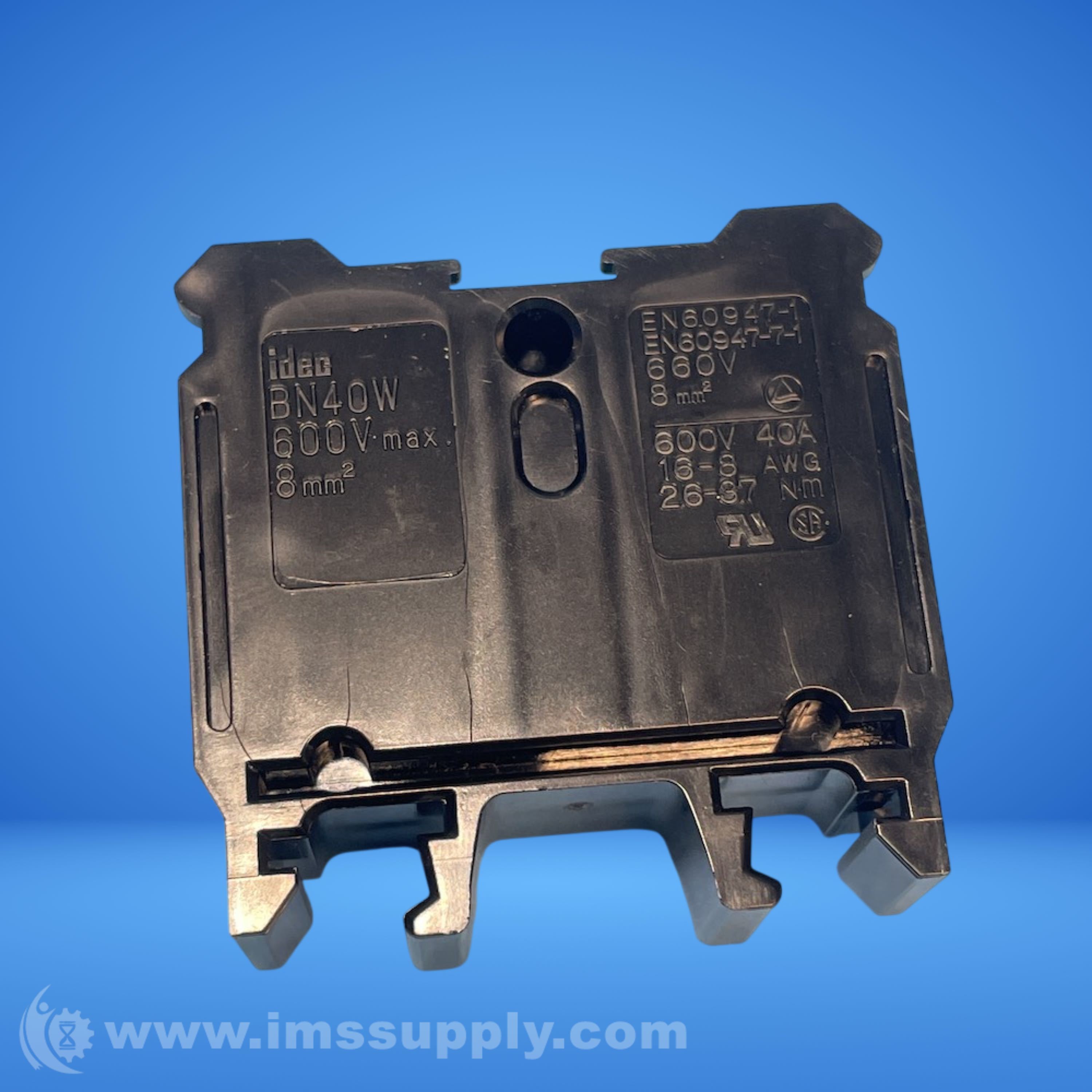 Idec BN40W Terminal Block - IMS Supply