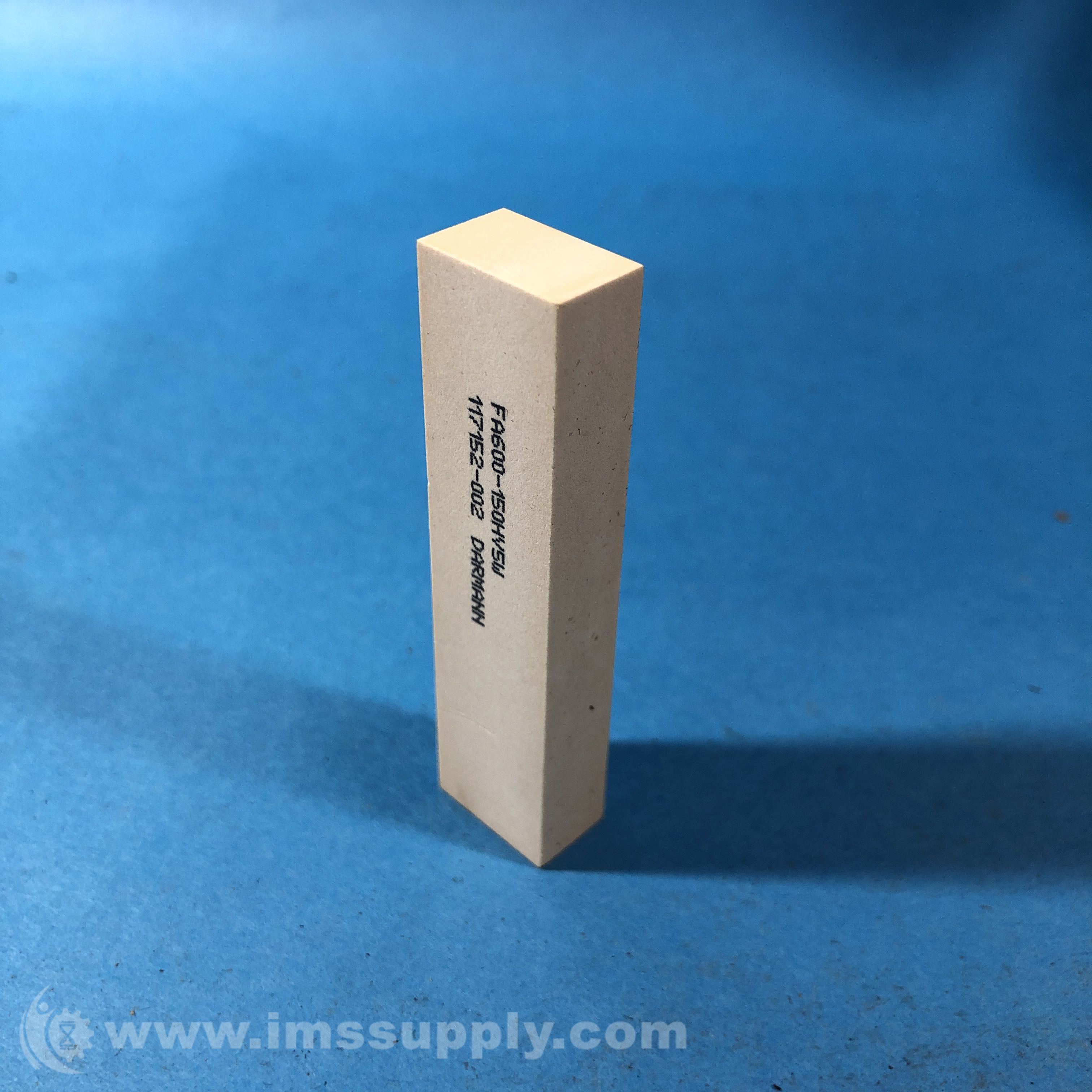 Darmann Abrasive Products 106923 Box of 100 Finish Stones - IMS Supply