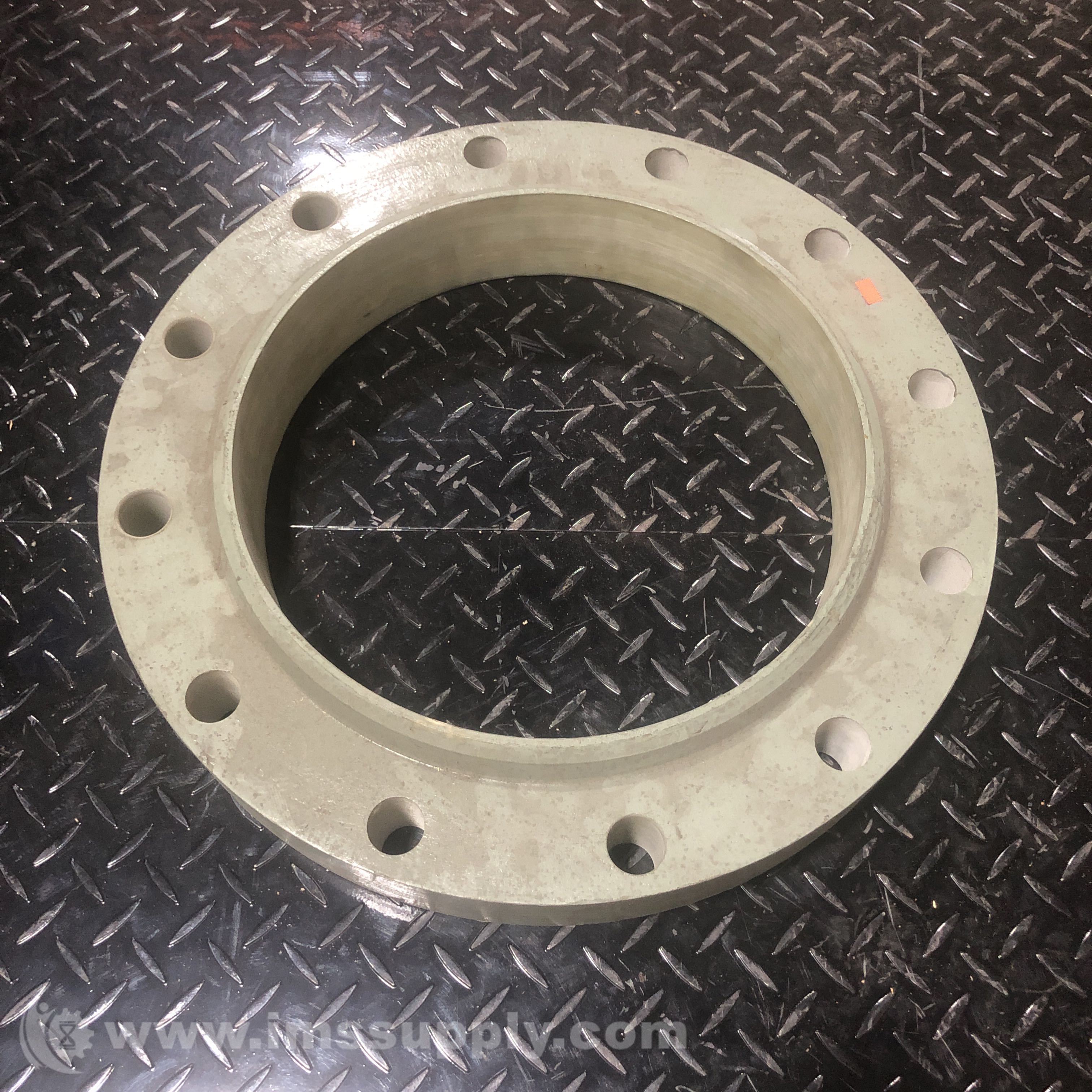 Smith Fibercast Green Thread Flange - IMS Supply
