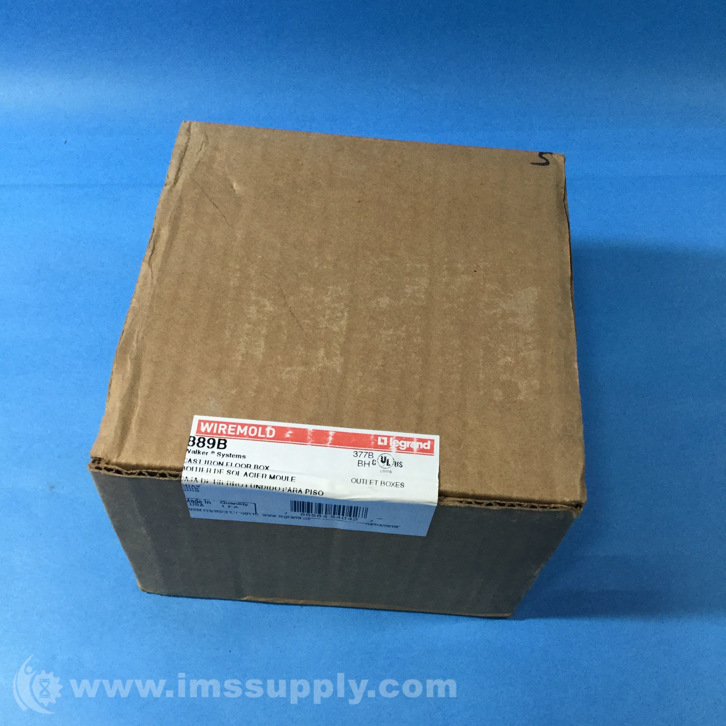 Legrand 889B 880 Series Cast Iron Floor Box - IMS Supply