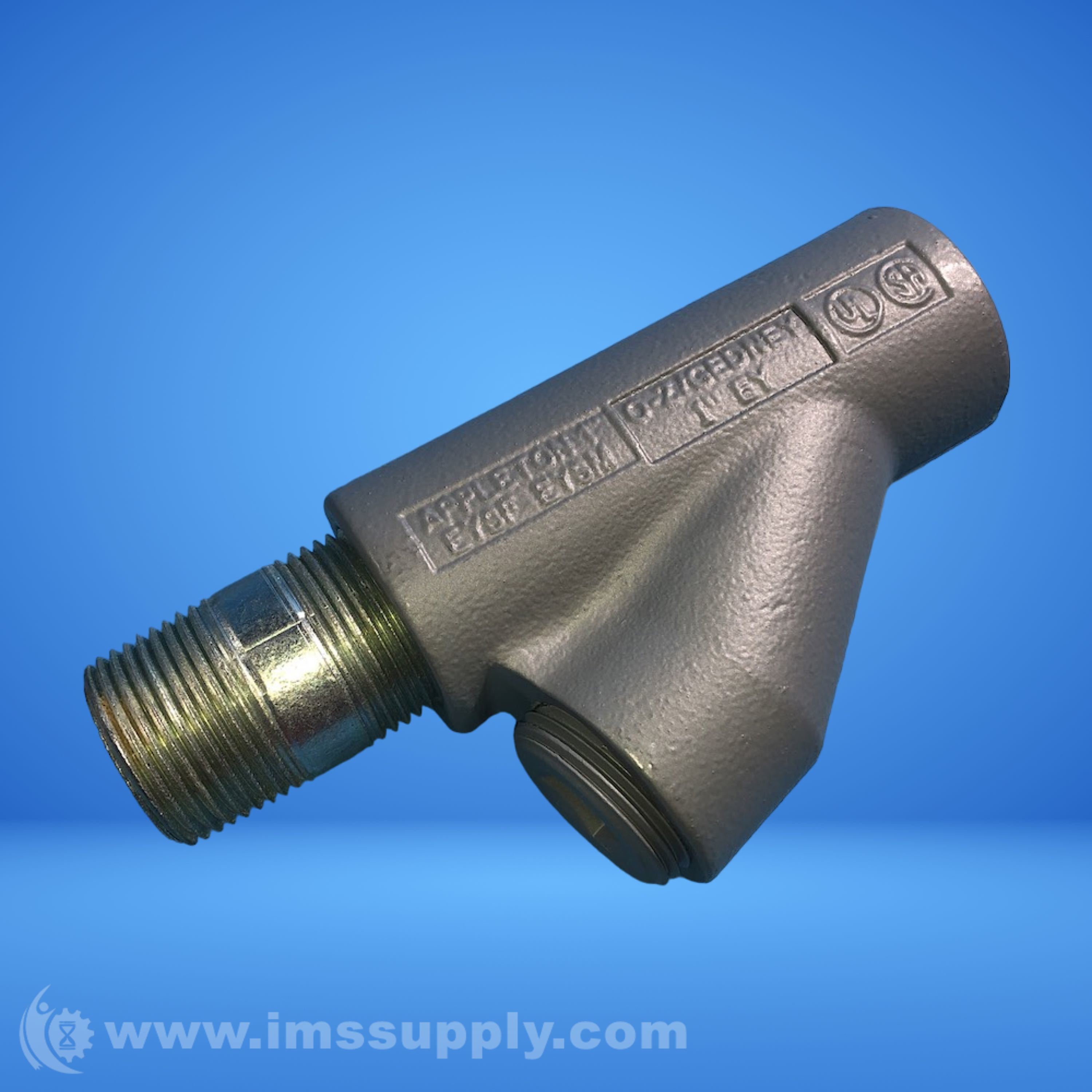 Appleton EYSM100 Box of 5 EYSF Series Sealing Unilet Fittings - IMS Supply