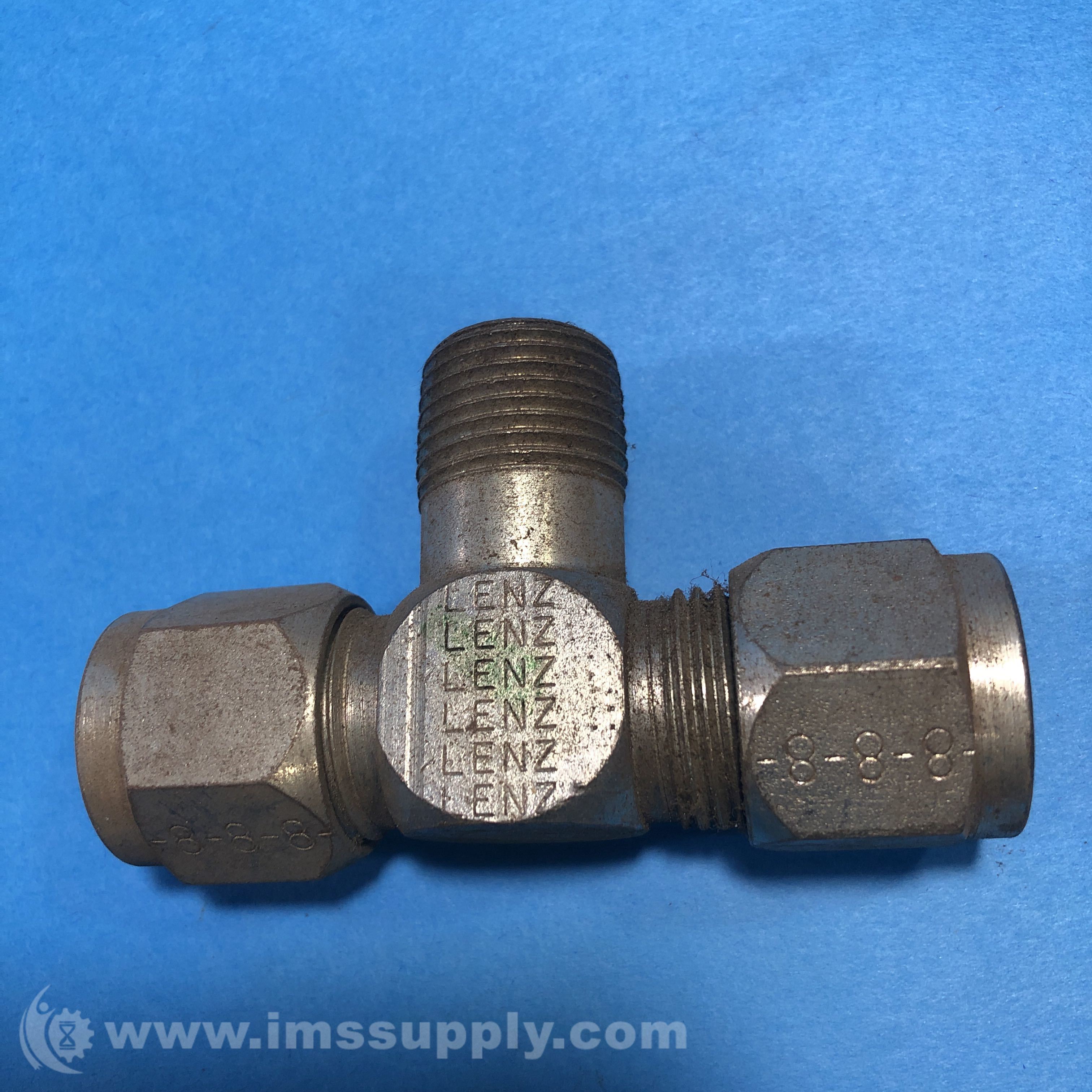 Lenz T-Connector Pipe Fitting - IMS Supply