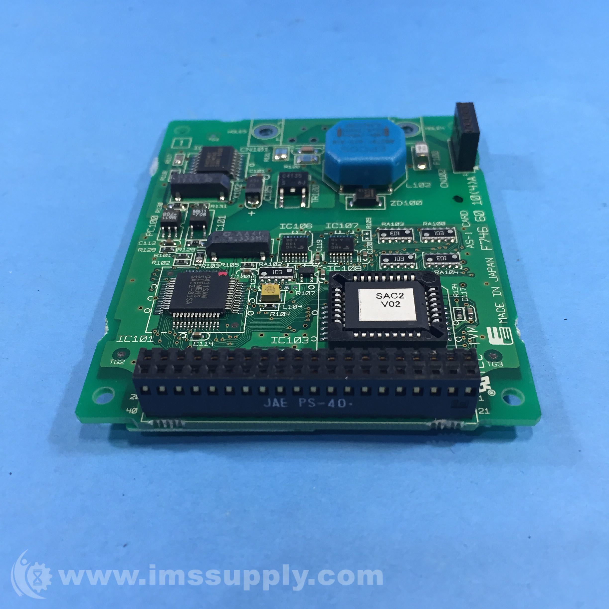 Toyopuc TIU-6026 PC3JT-AS-i M Circuit Board - IMS Supply