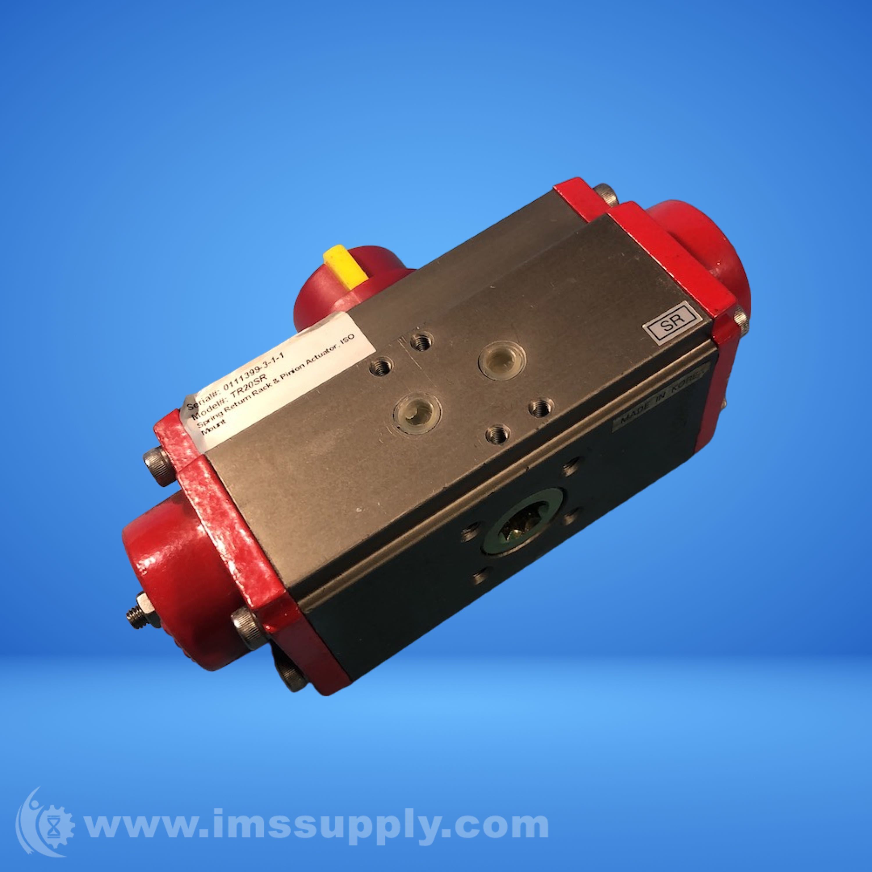 Triac TR20SR Spring Return Rack and Pinion Actuator - IMS Supply