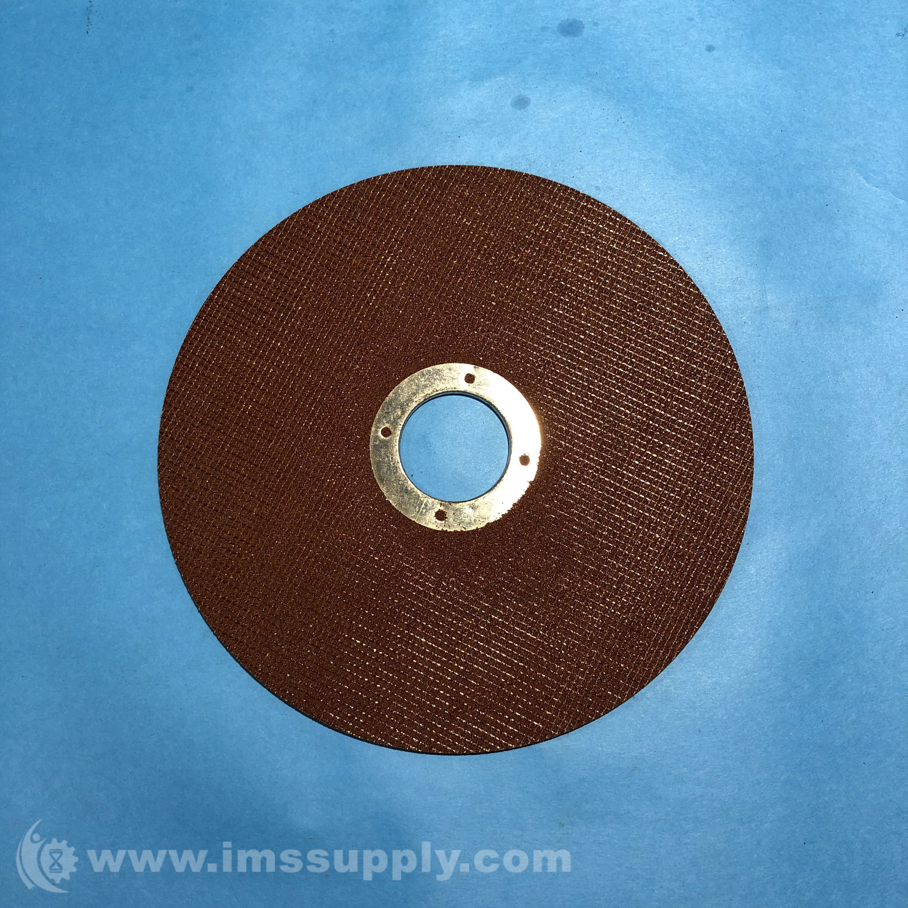 DiaTool 5J1211 Abrasive Disc, CutOff Wheel, 7'' OD IMS Supply