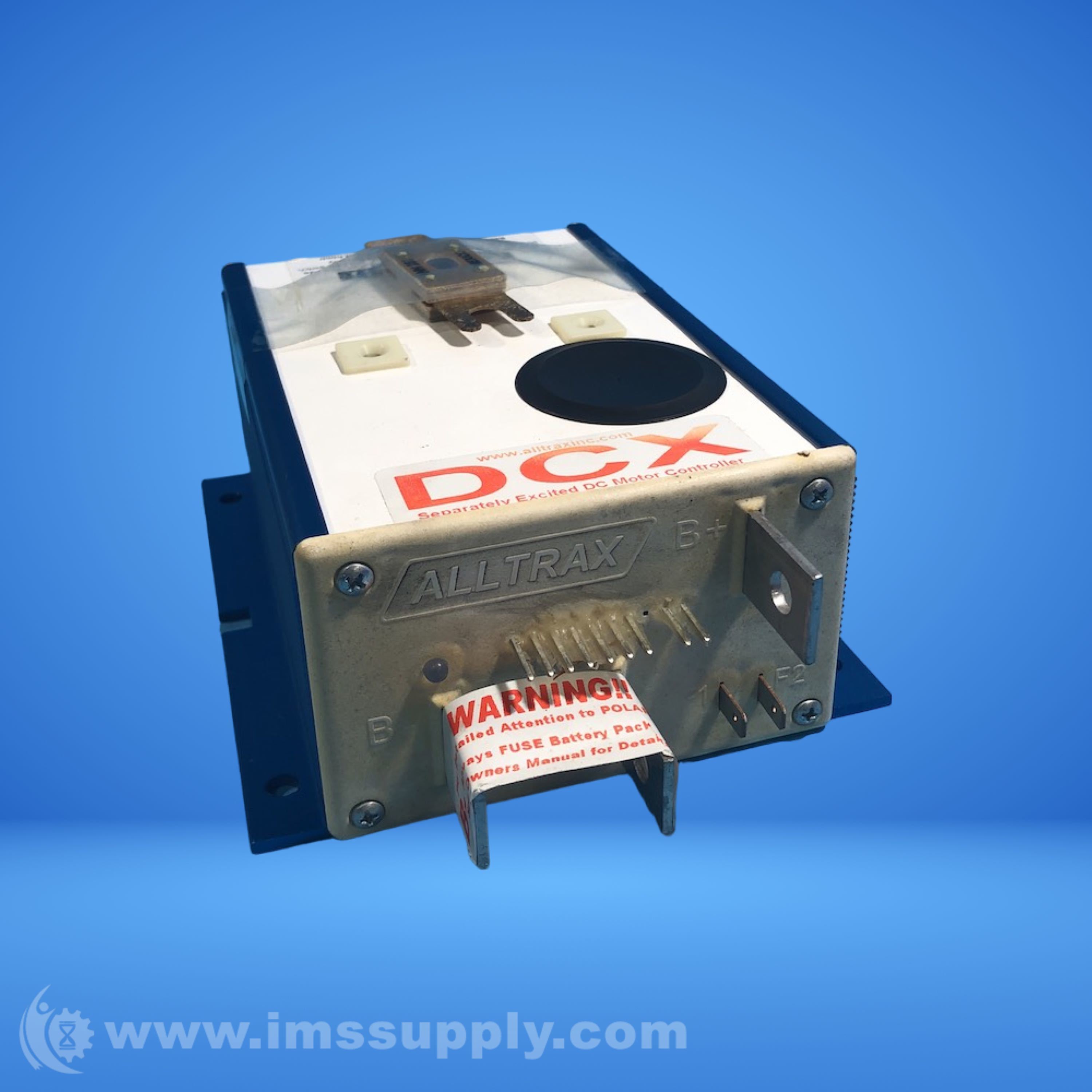 ALLTRAX DCX400R19 CONTROLLER - IMS Supply