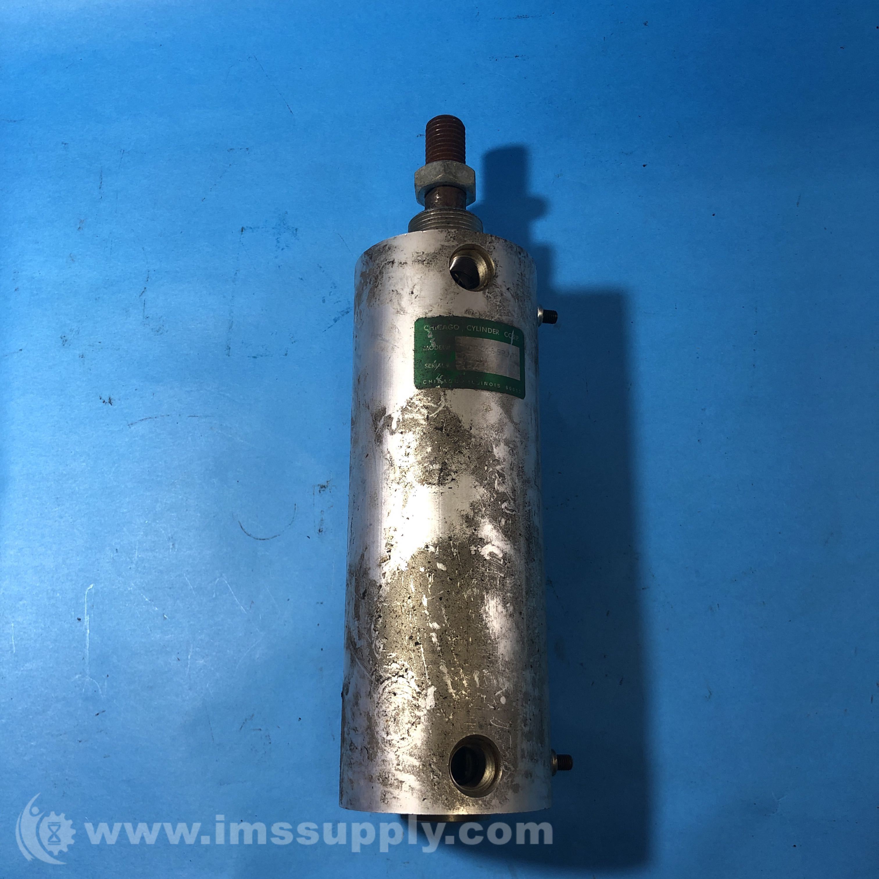 Chicago Cylinder ADP246BRNT Pneumatic Cylinder IMS Supply