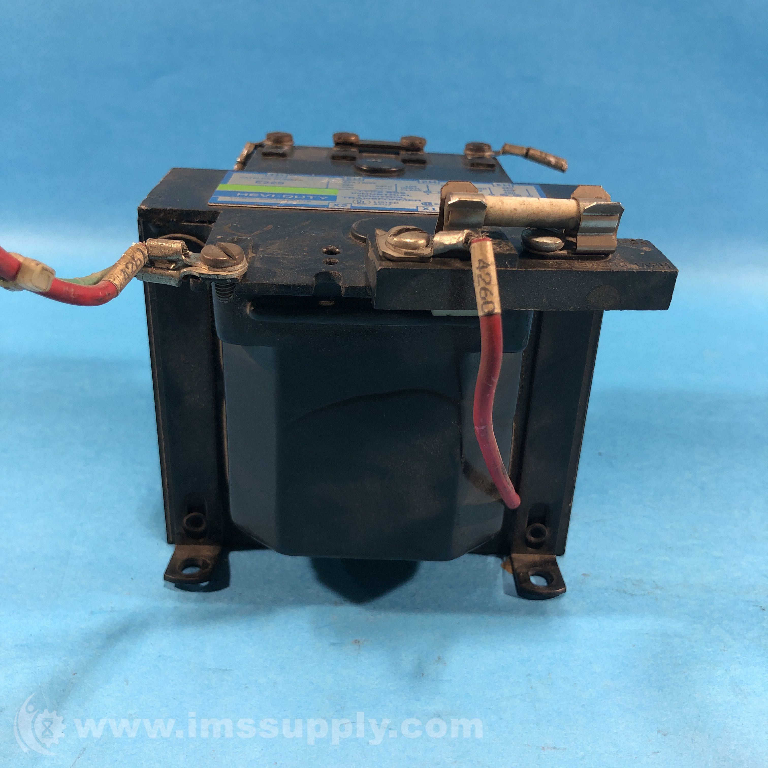 General Signal E225 HeviDuty Transformer IMS Supply